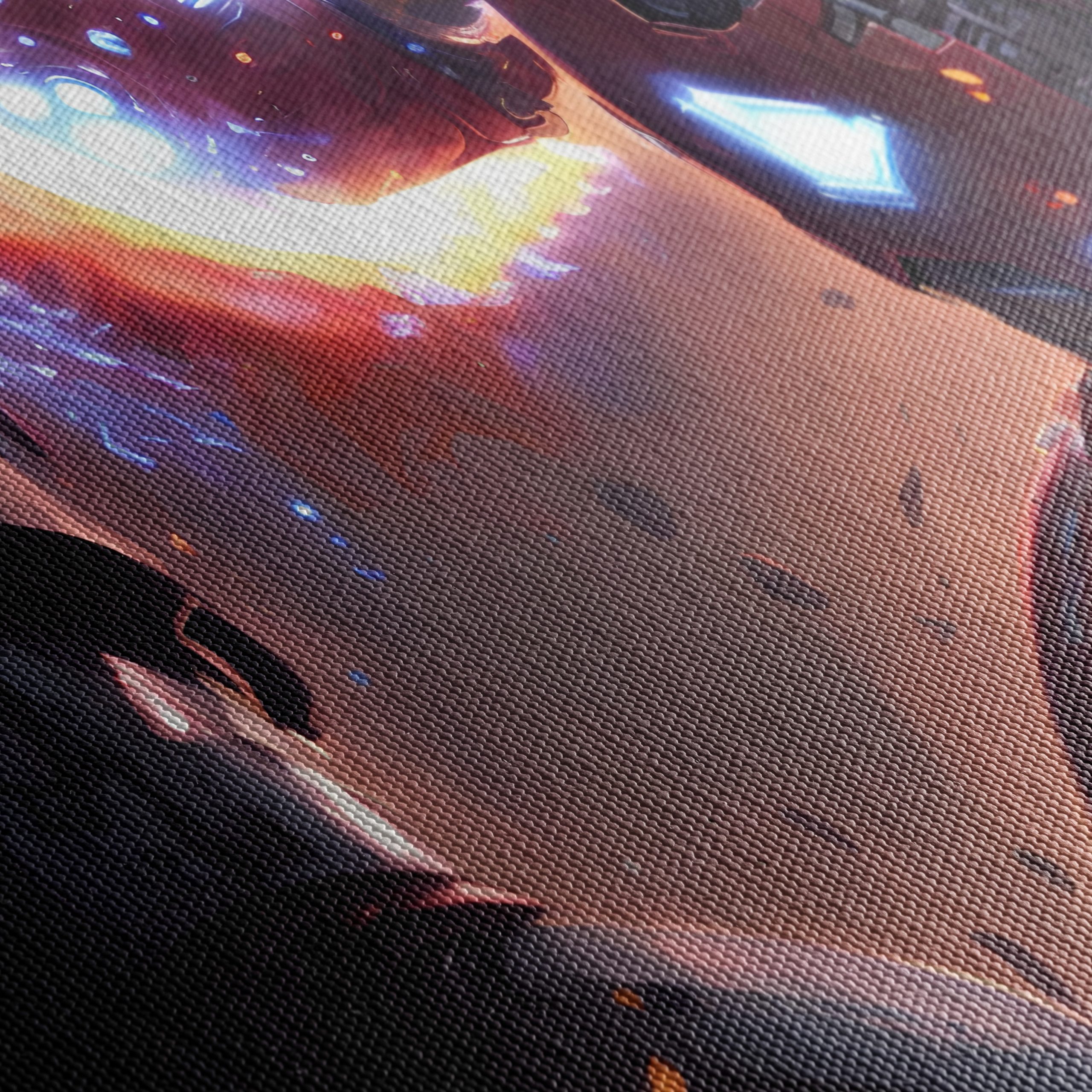 Epic Iron Man Action Scene Art - Image 5