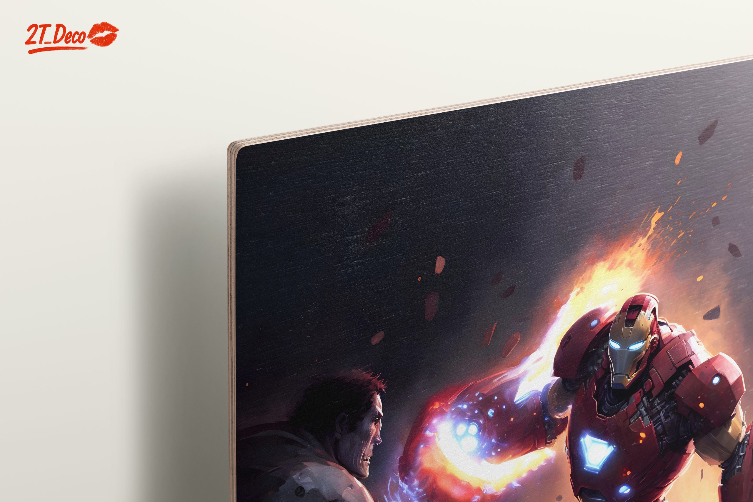Epic Iron Man Action Scene Art - Image 15