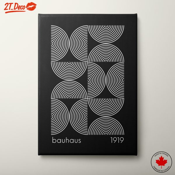 Bauhaus Style Geometric Artwork 2