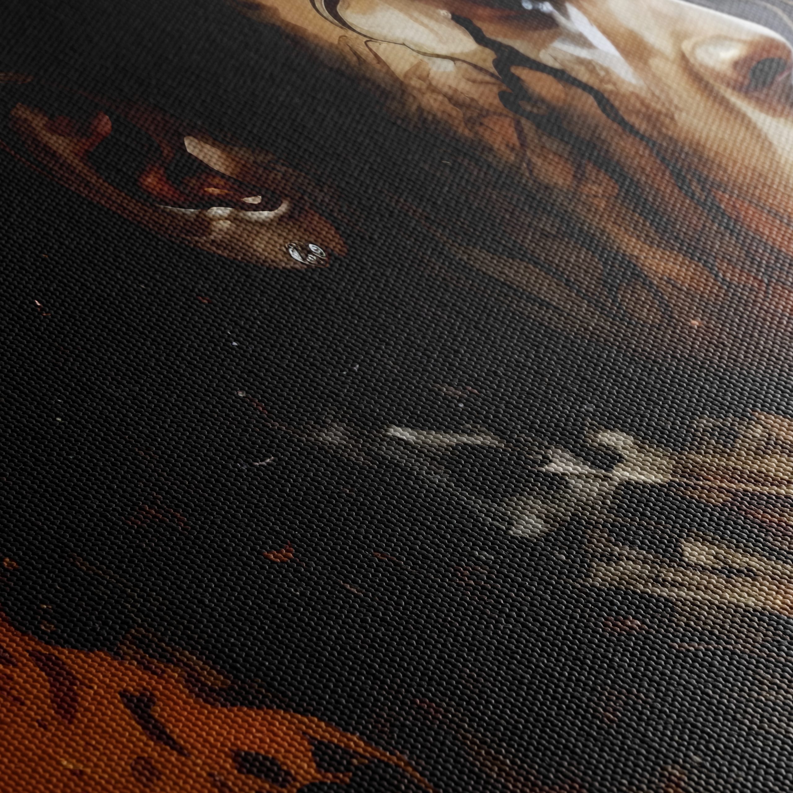 Modern Expressionist Portrait Artwork - Image 5