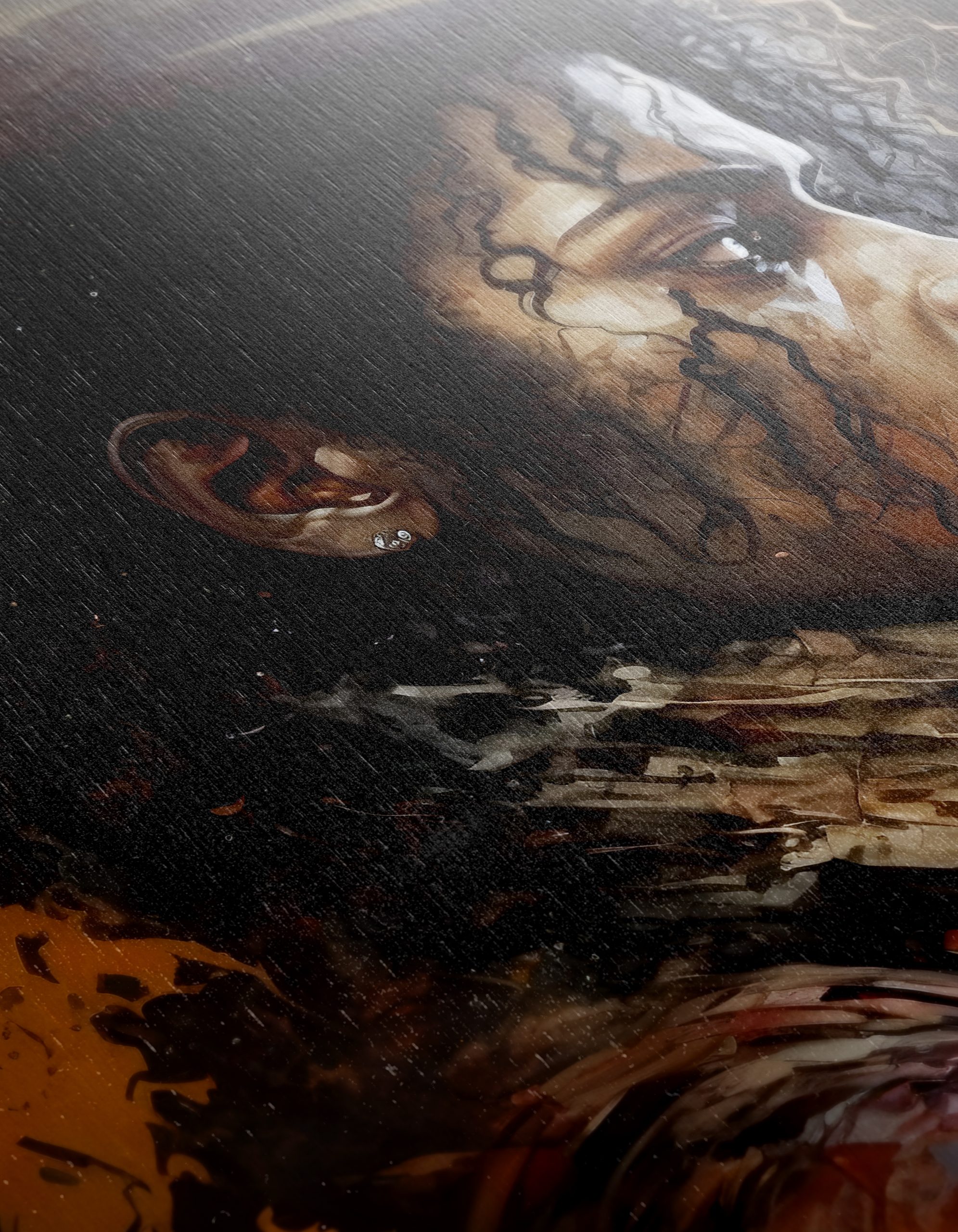 Modern Expressionist Portrait Artwork - Image 12