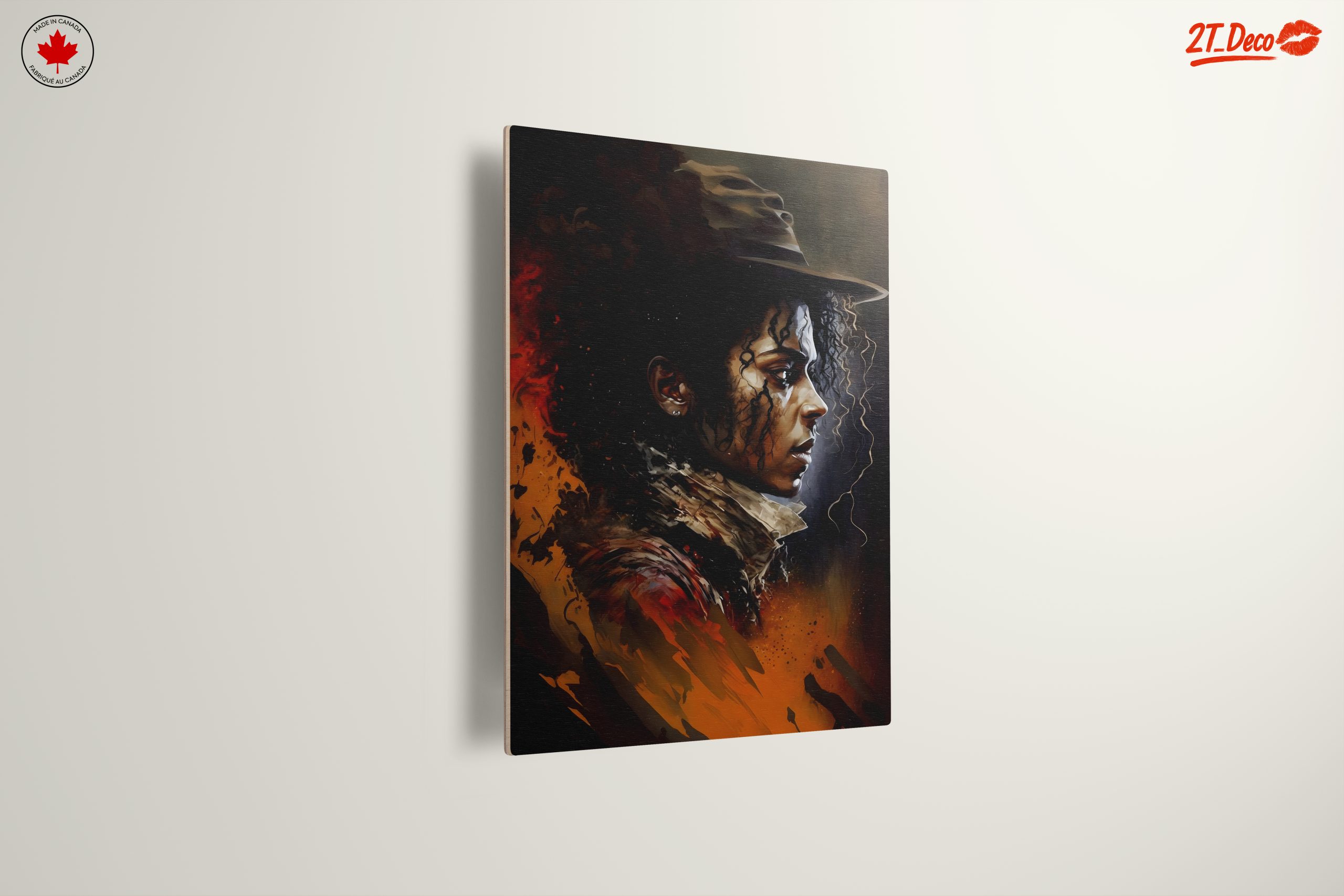 Modern Expressionist Portrait Artwork - Image 13