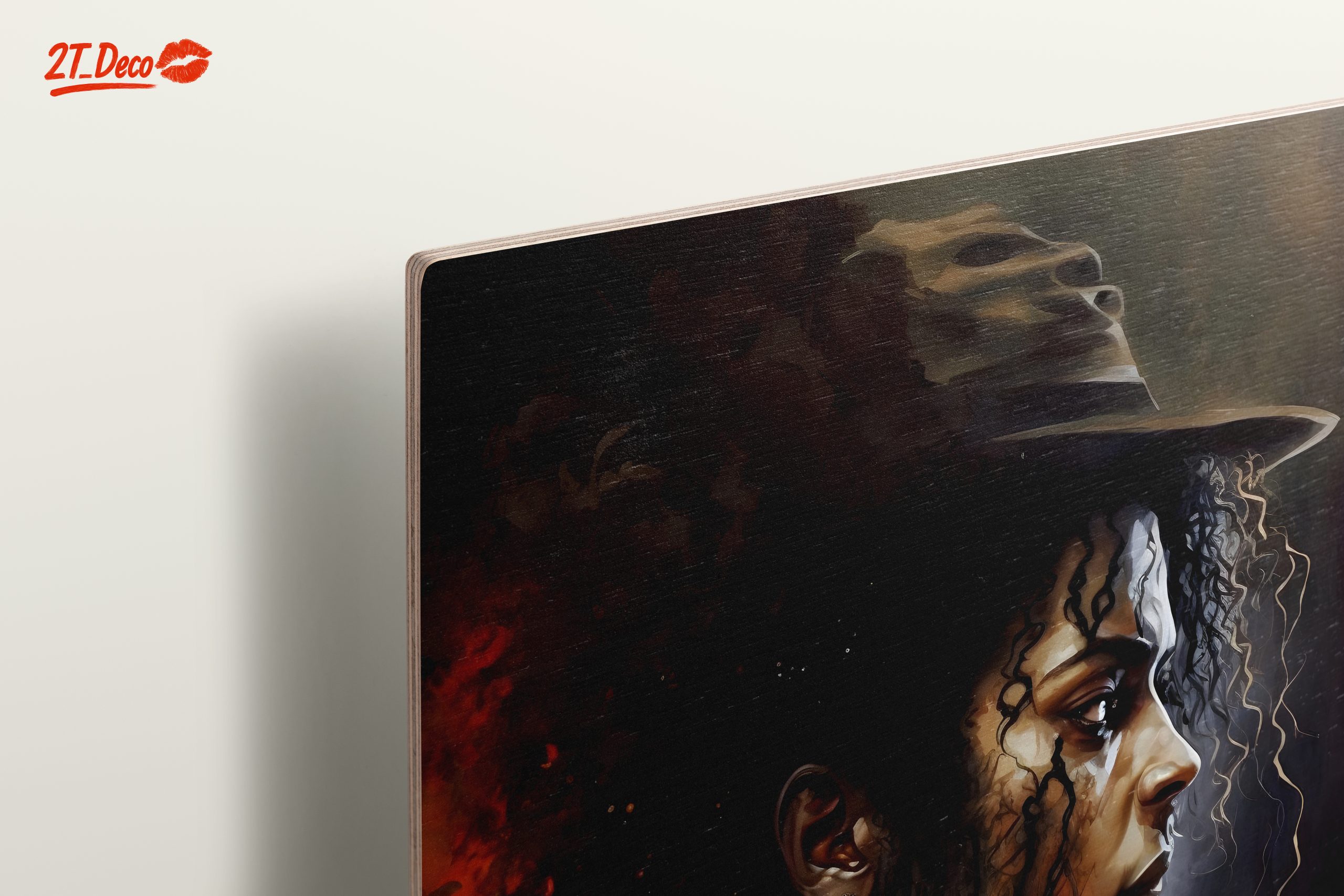 Modern Expressionist Portrait Artwork - Image 15