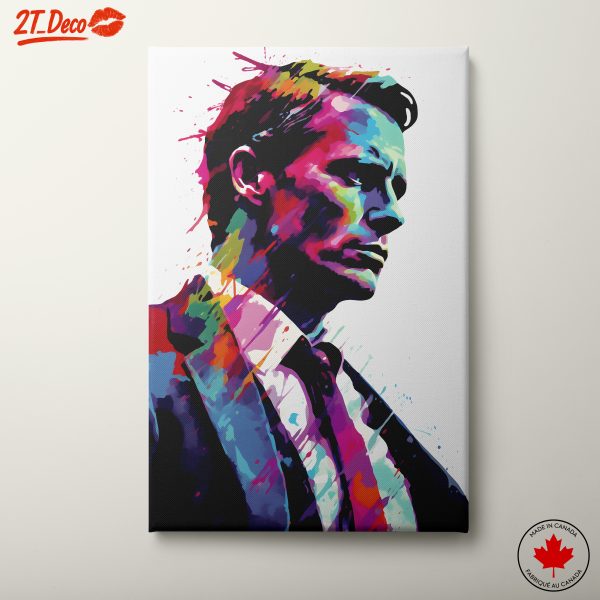 Vibrant Contemporary Portrait Art 6
