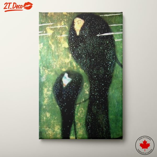 Contemporary Cultural Artwork with Unique Figures