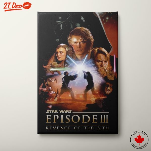 Star Wars Episode III Revenge of the Sith Art