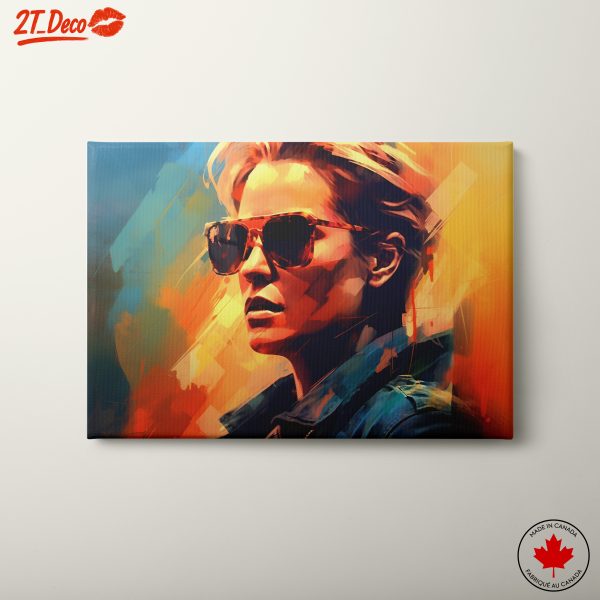 Vibrant Contemporary Portrait of a Woman 6