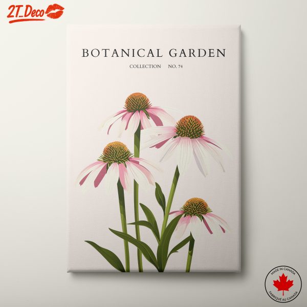 Elegant Botanical Garden Floral Art