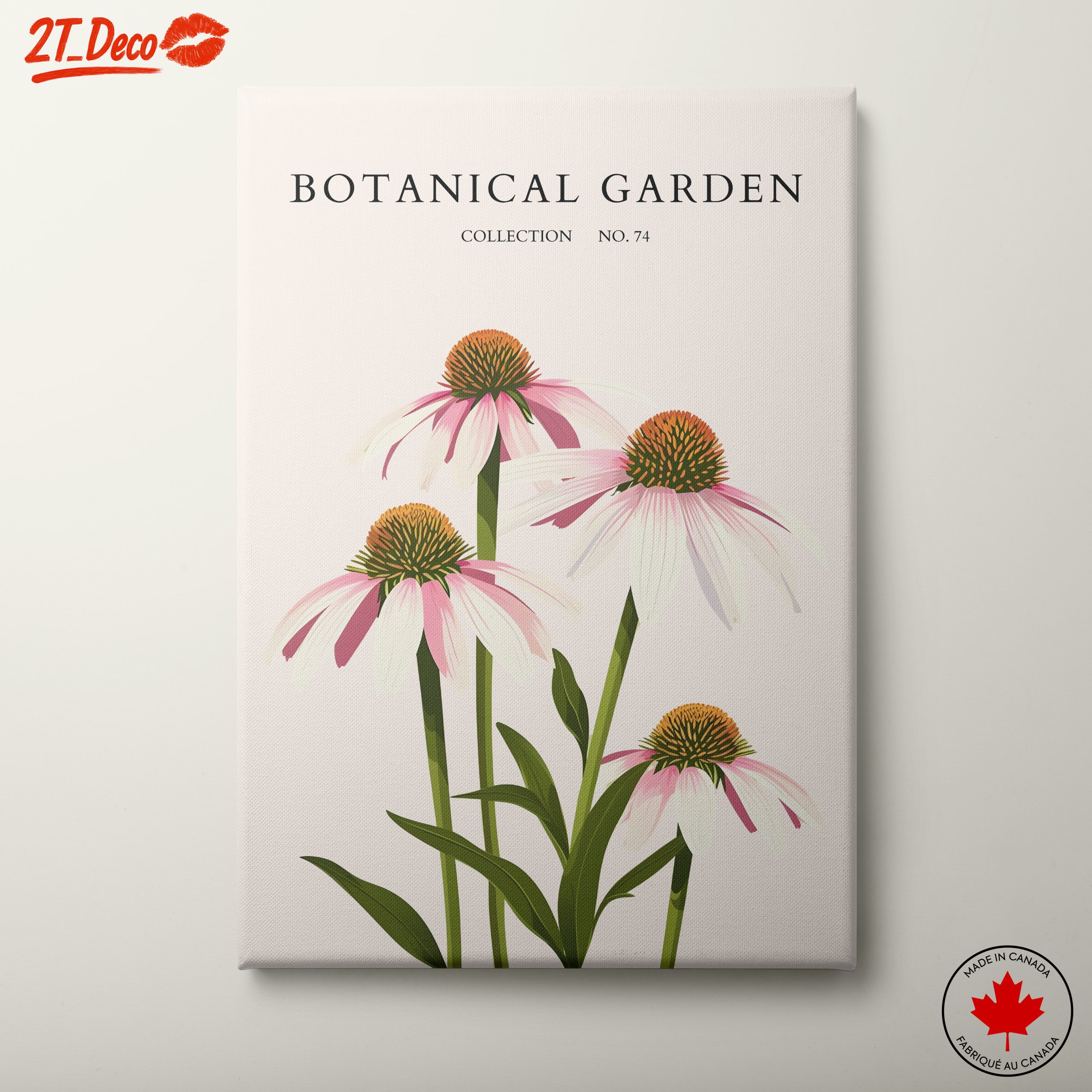 Elegant Botanical Garden Floral Art