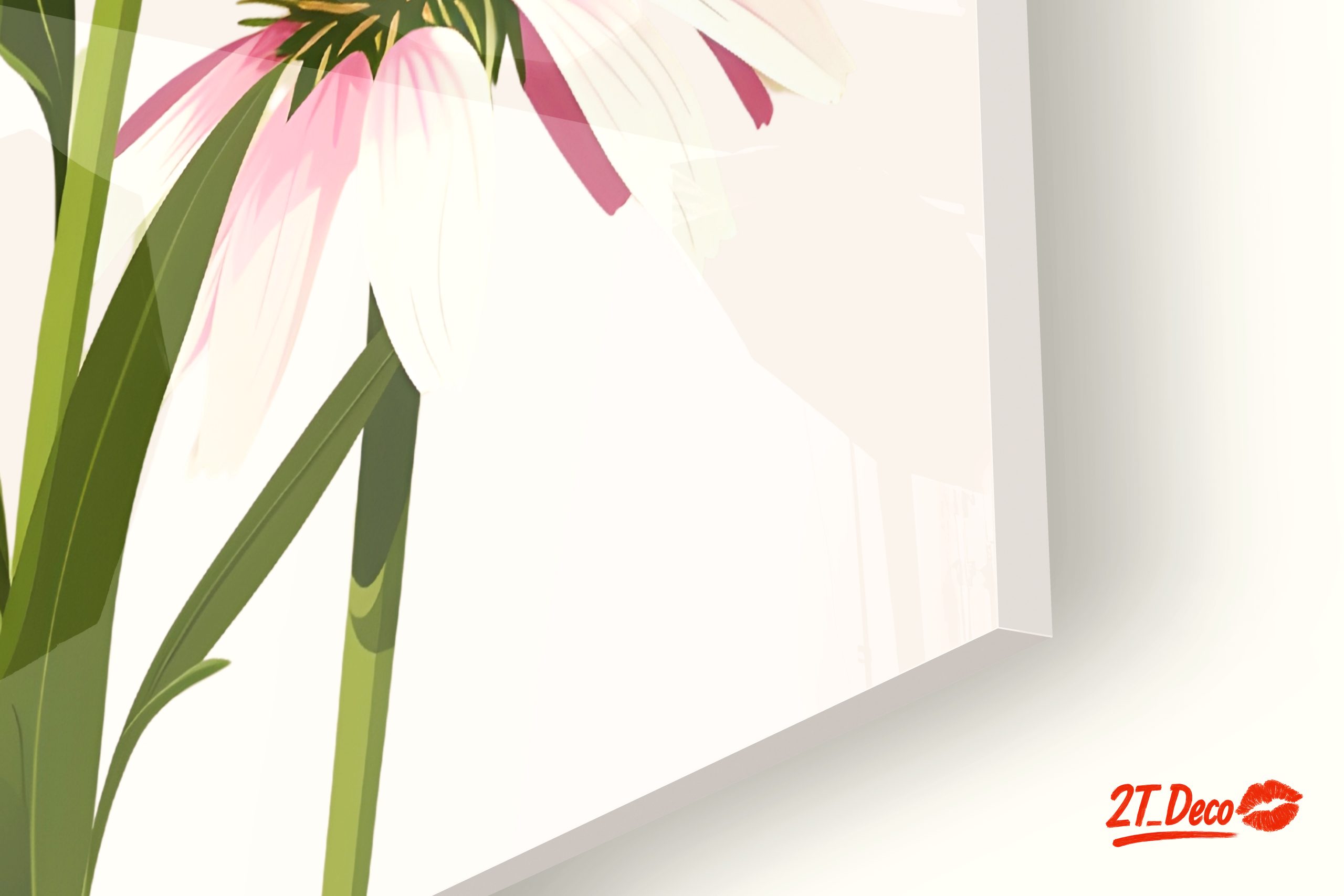Elegant Botanical Garden Floral Art - Image 9