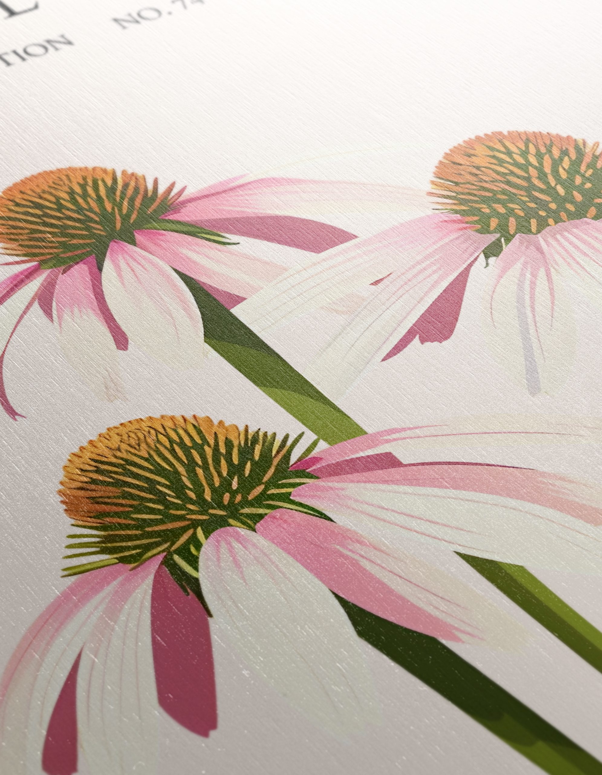 Elegant Botanical Garden Floral Art - Image 12
