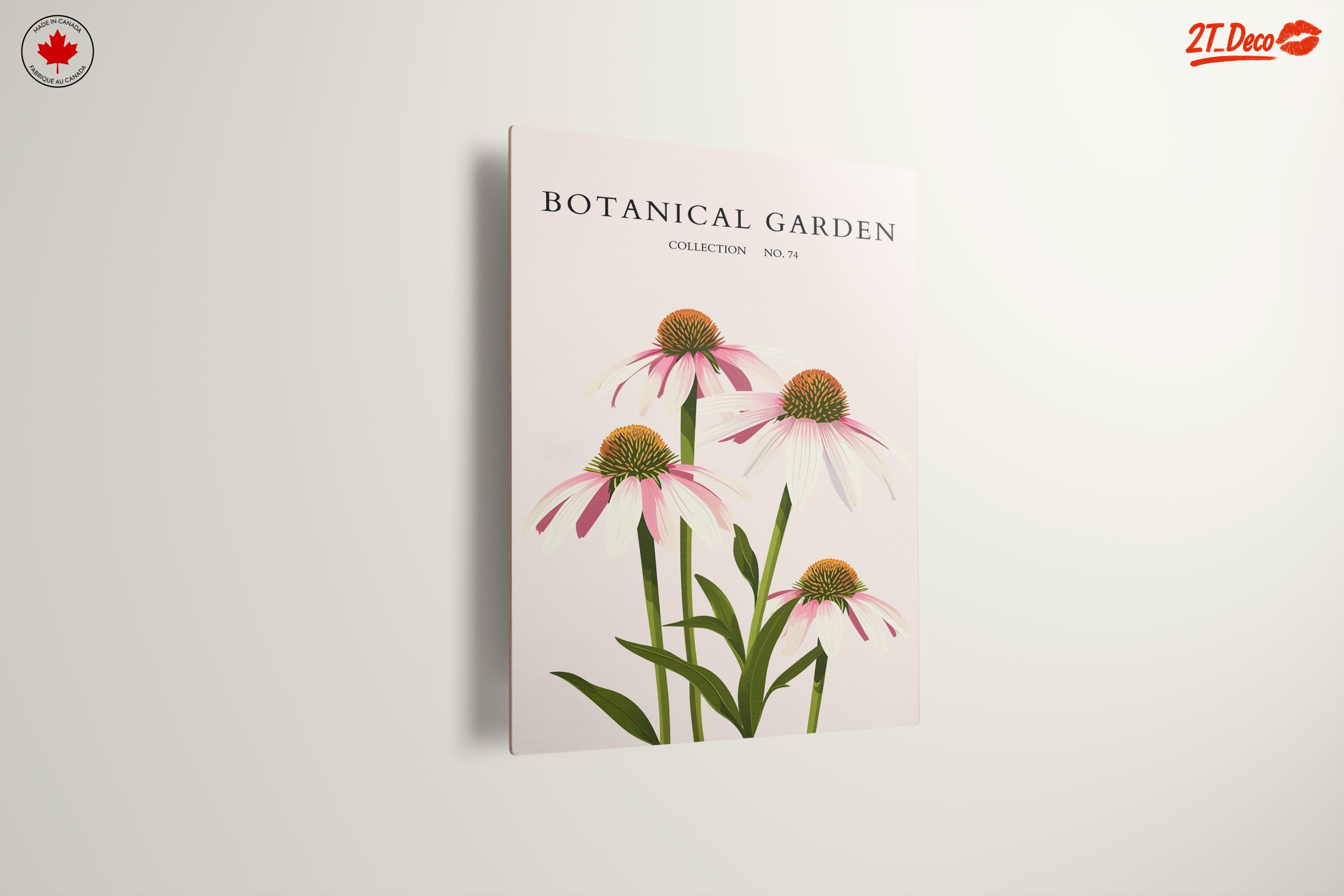 Elegant Botanical Garden Floral Art - Image 13