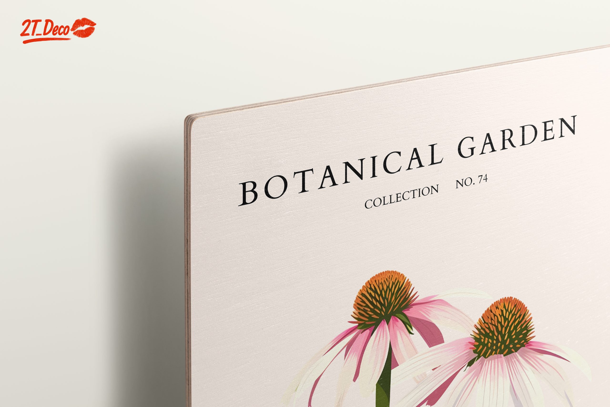 Elegant Botanical Garden Floral Art - Image 15