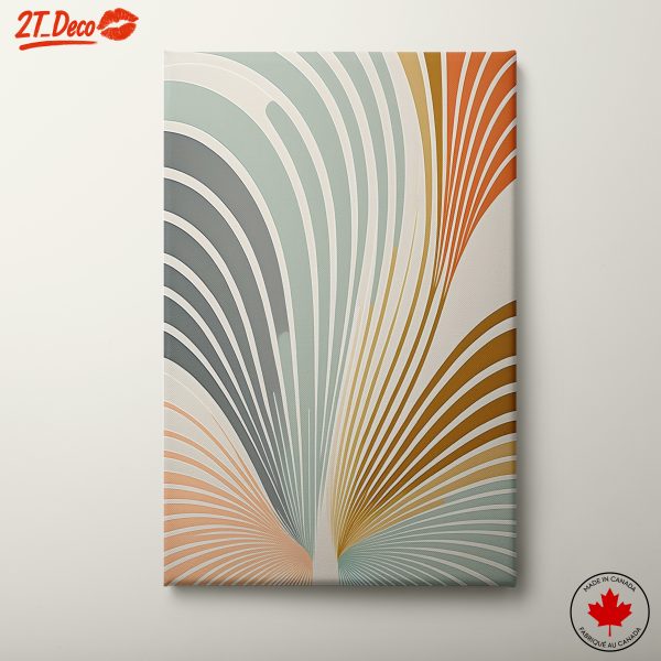 Vibrant Playful Abstract Artwork