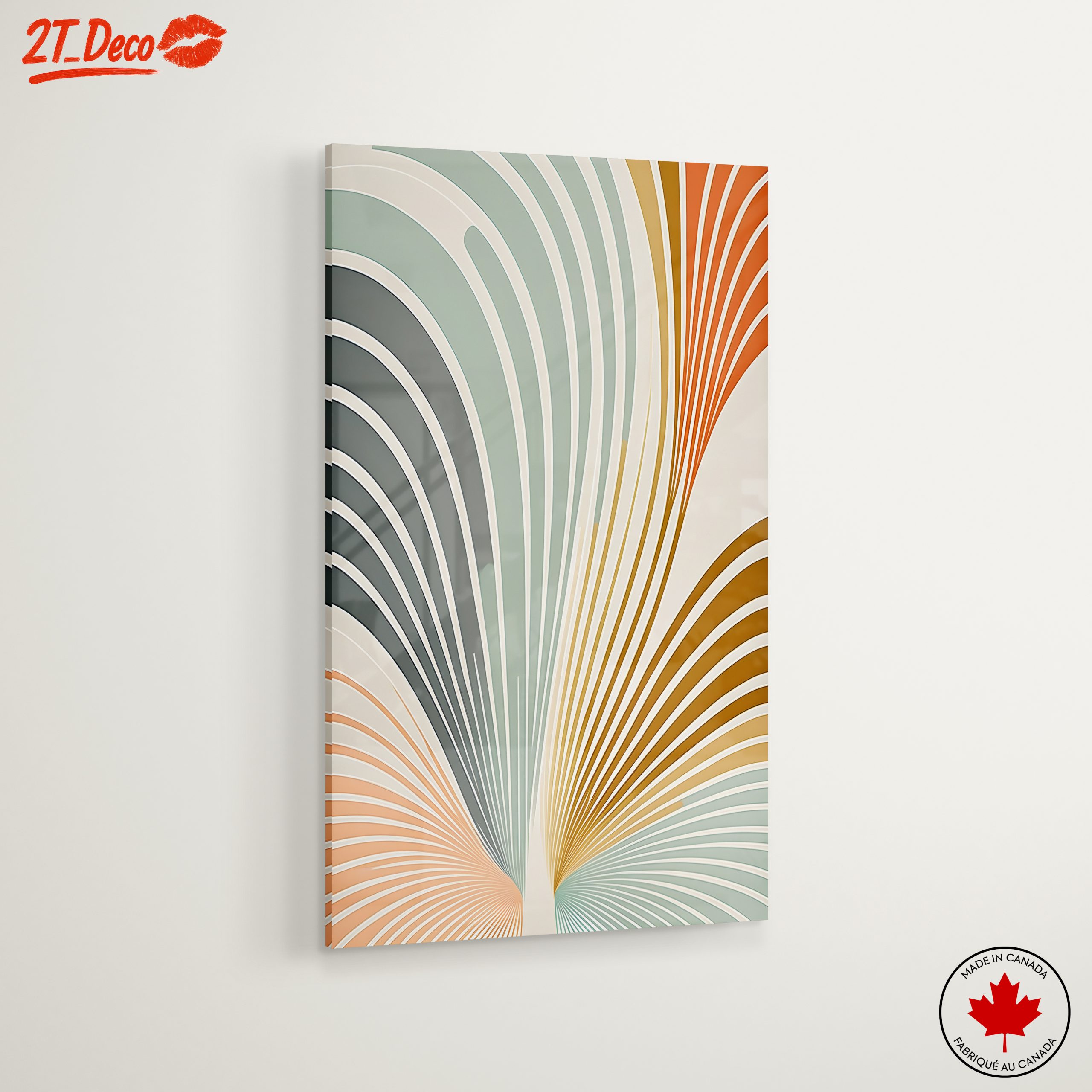 Vibrant Playful Abstract Artwork - Image 6