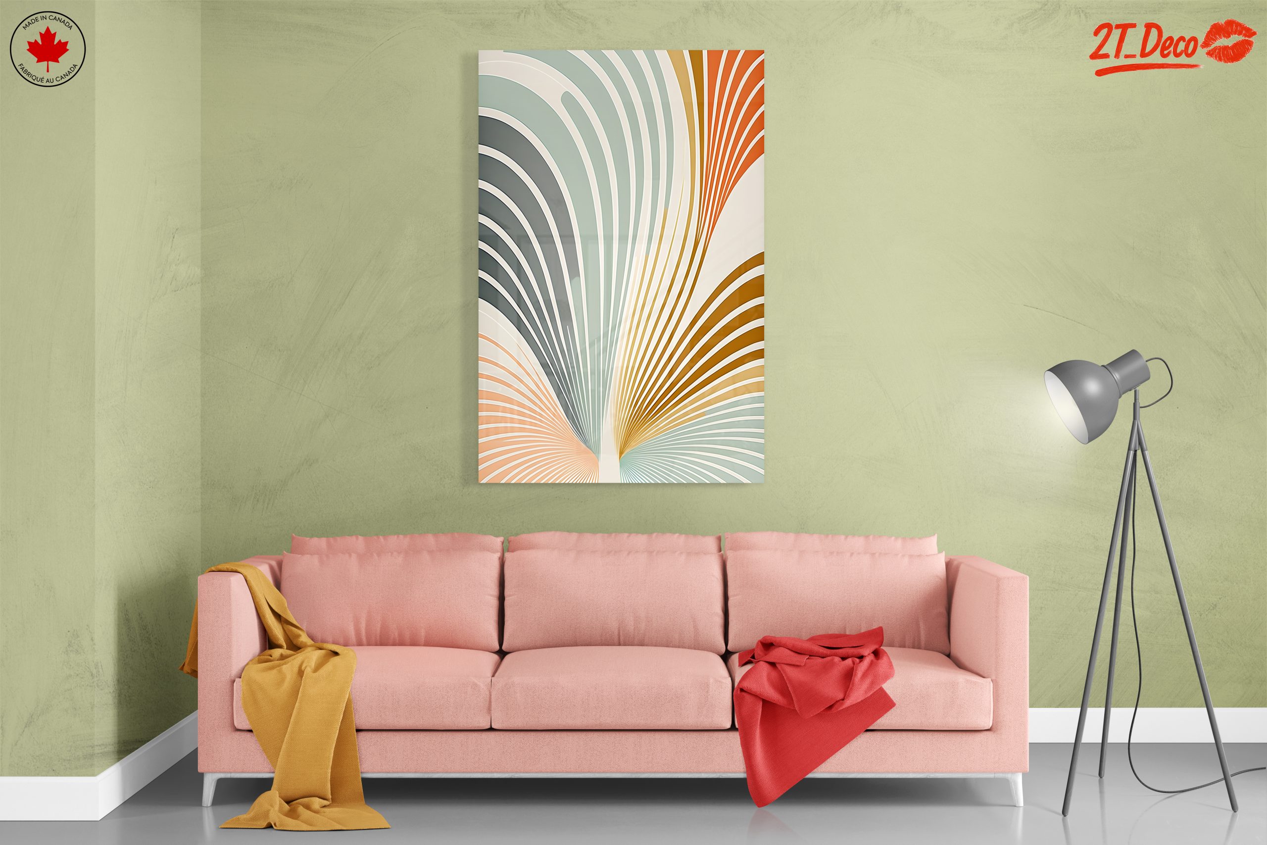 Vibrant Playful Abstract Artwork - Image 7