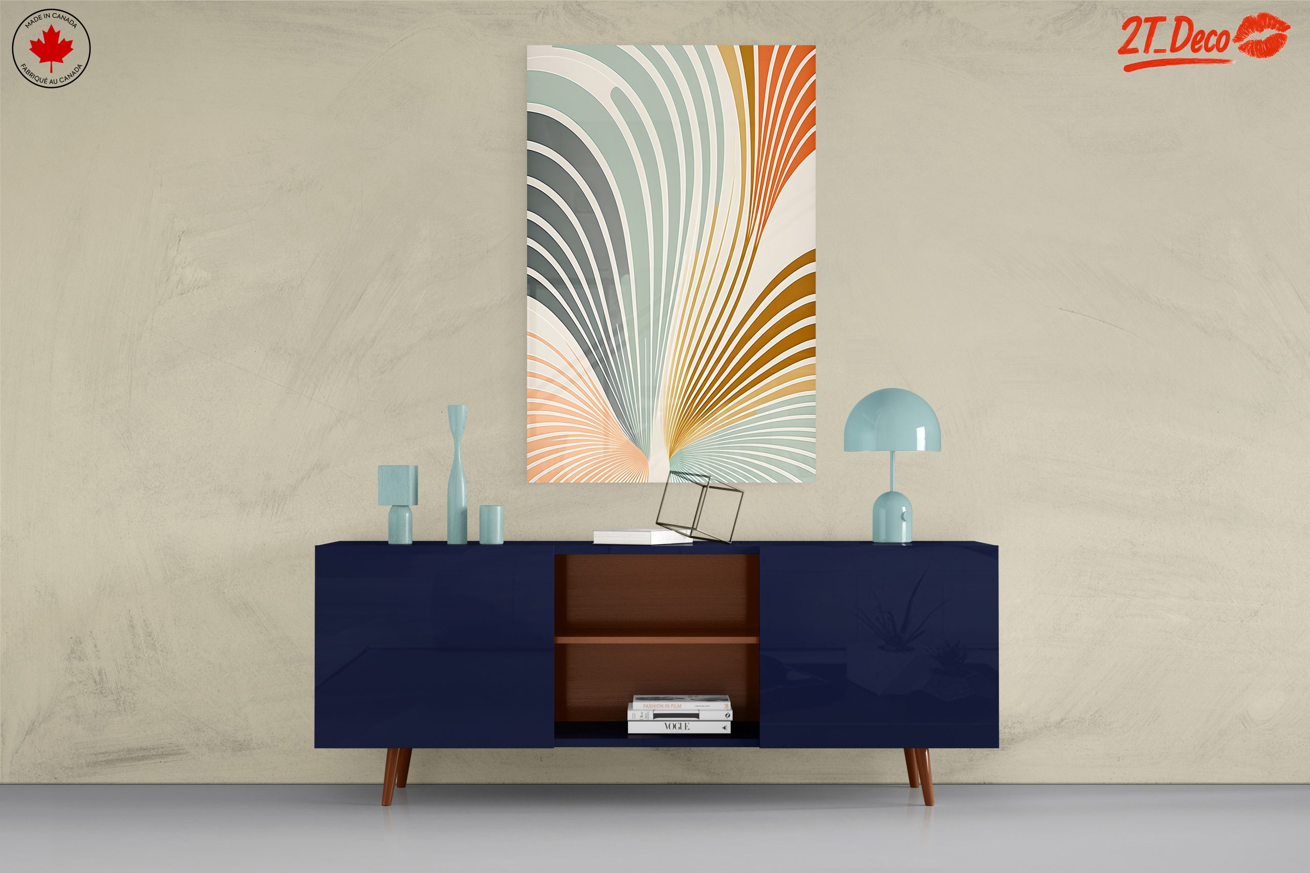 Vibrant Playful Abstract Artwork - Image 8