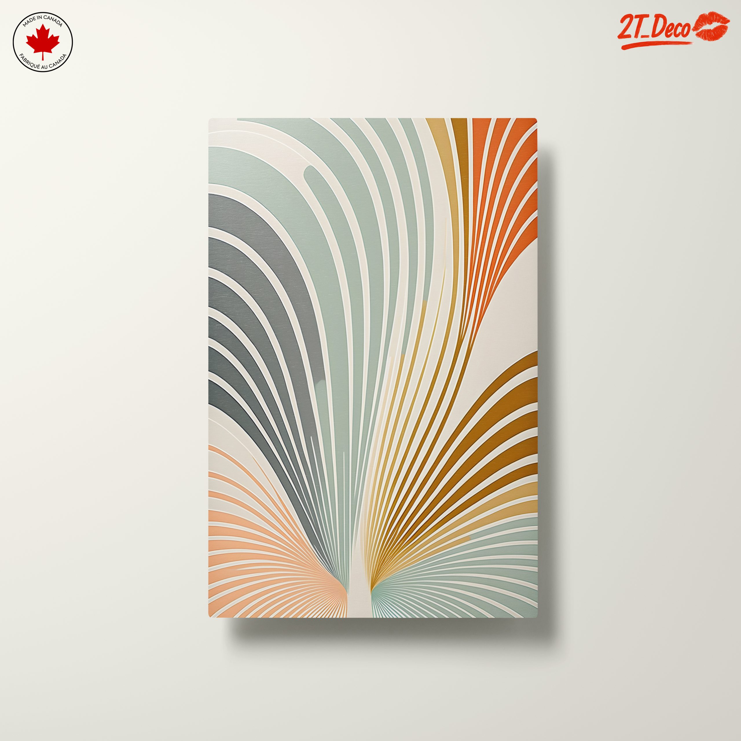 Vibrant Playful Abstract Artwork - Image 10