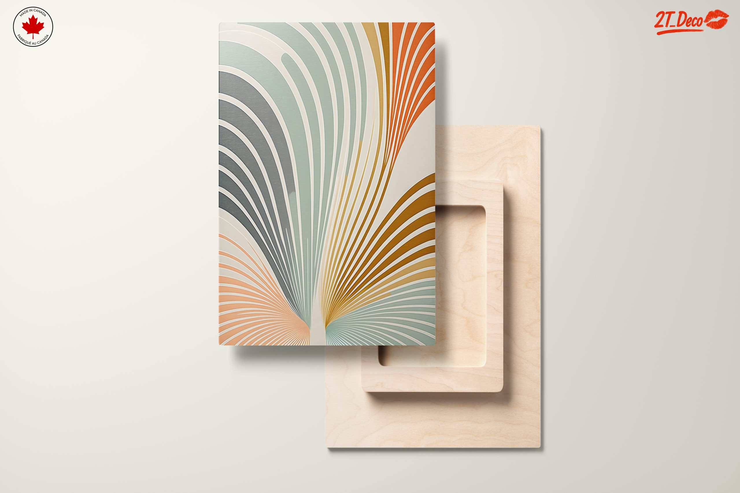 Vibrant Playful Abstract Artwork - Image 11