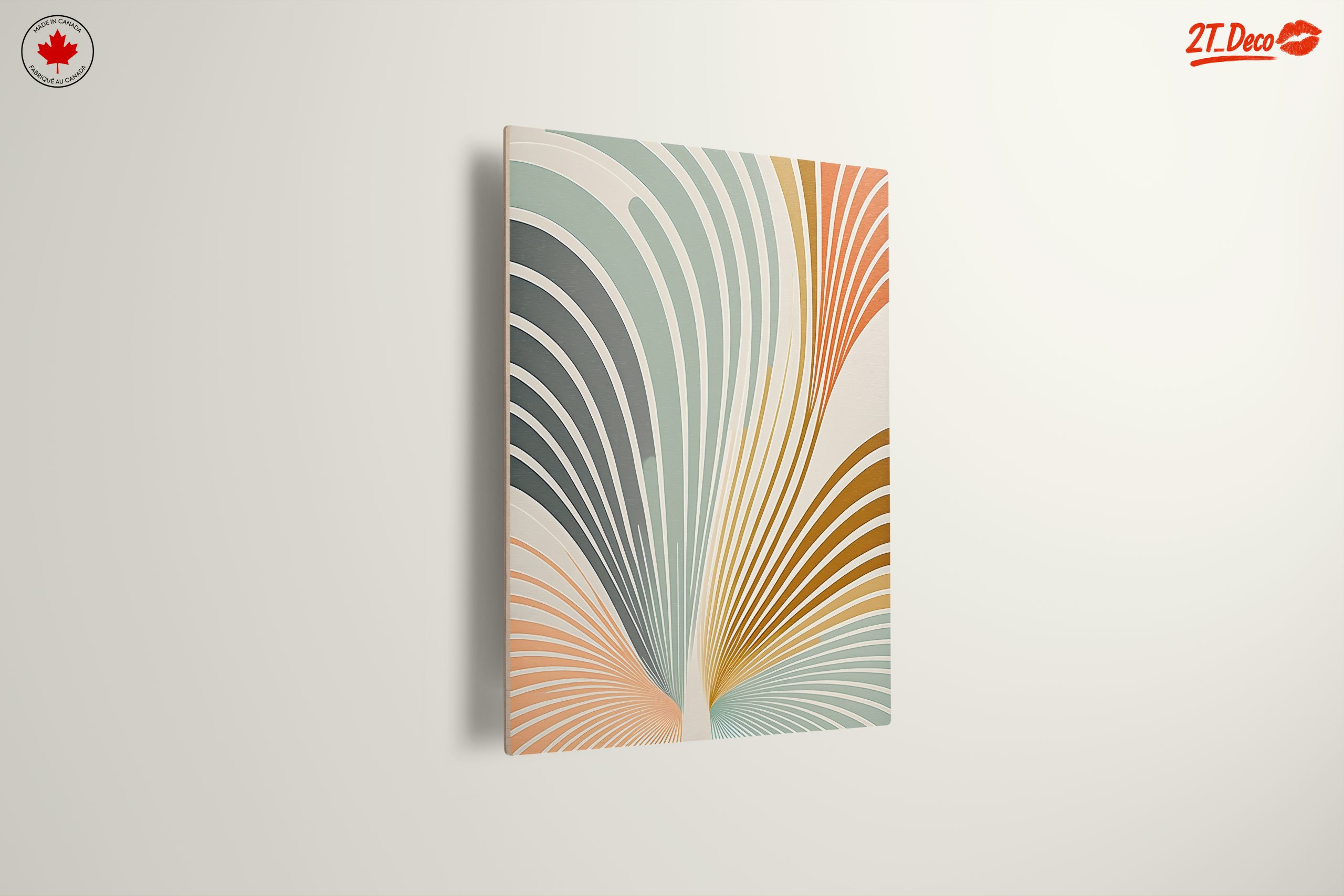 Vibrant Playful Abstract Artwork - Image 13