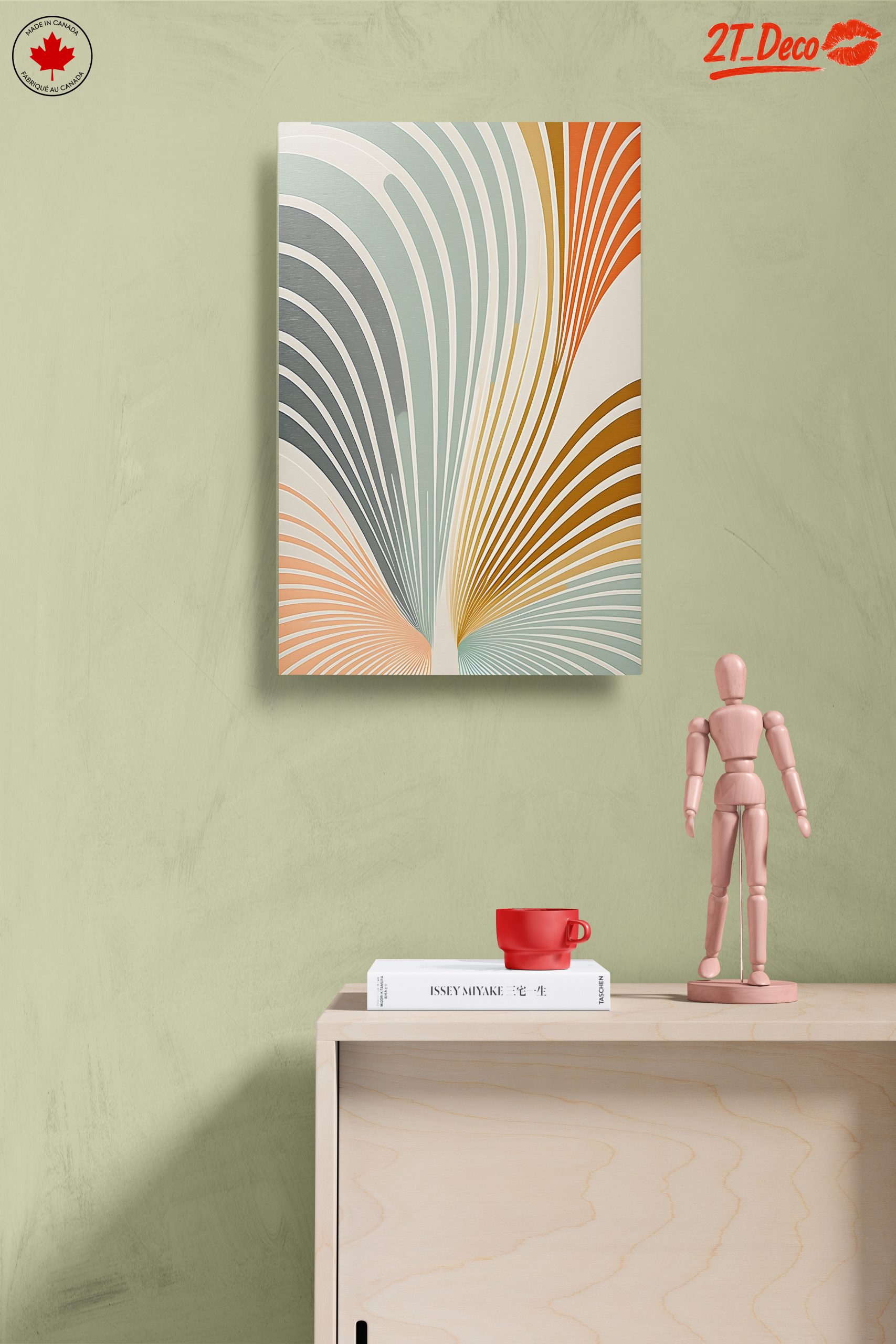 Vibrant Playful Abstract Artwork - Image 14