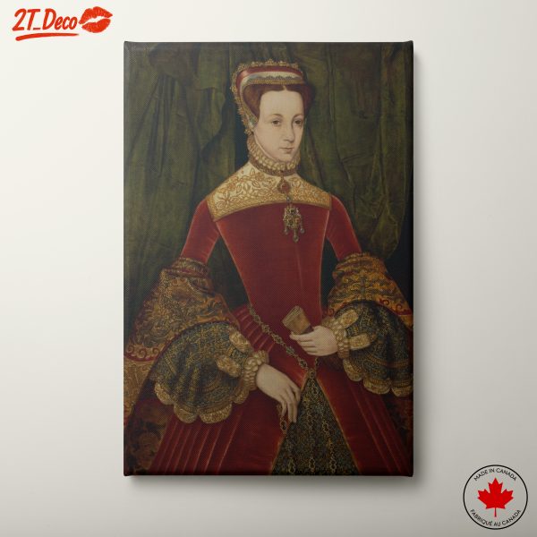 Elegant Classical Figure Portrait