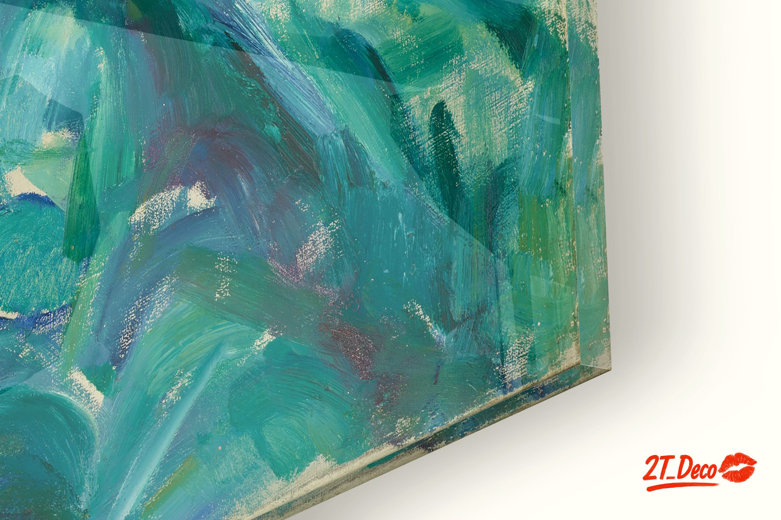 Vibrant Abstract Landscape Composition - Image 9