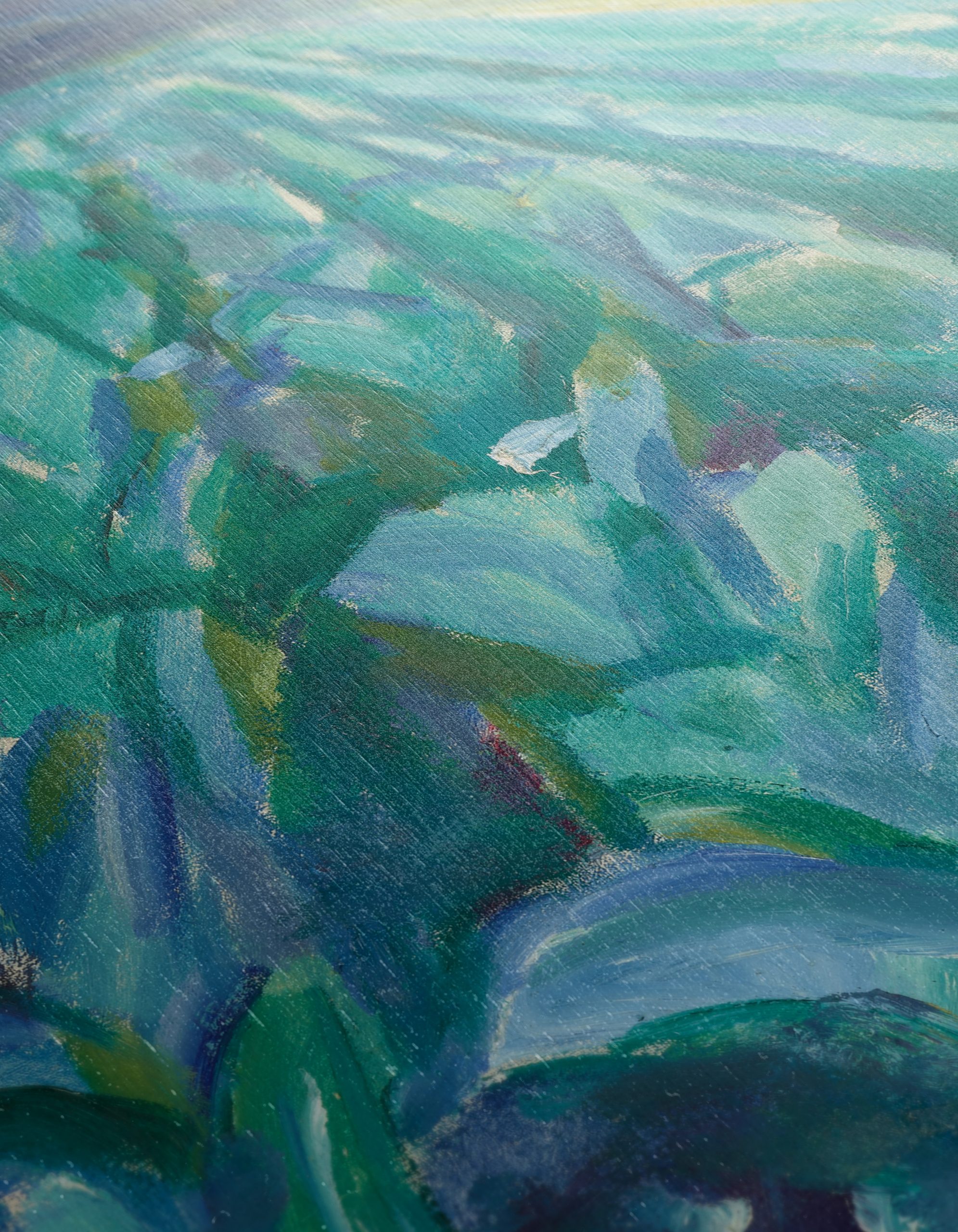 Vibrant Abstract Landscape Composition - Image 12
