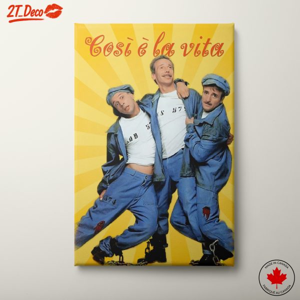 Cosi È La Vita Humoristic Pop Art