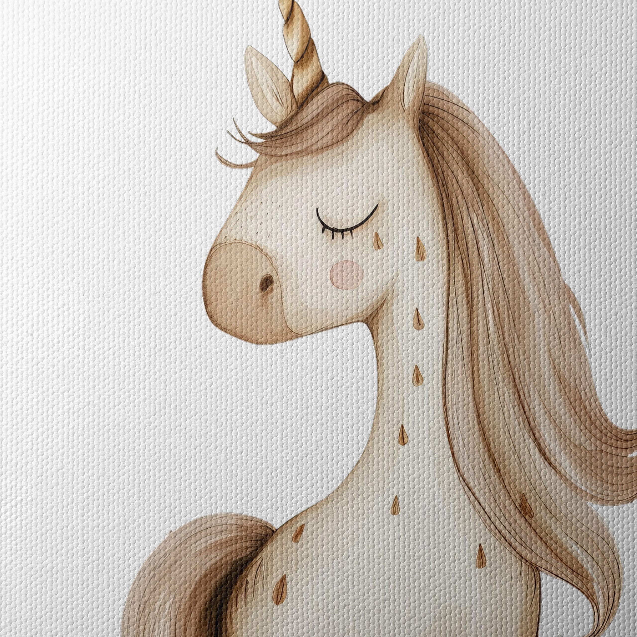 Whimsical Unicorn Illustration - Image 4