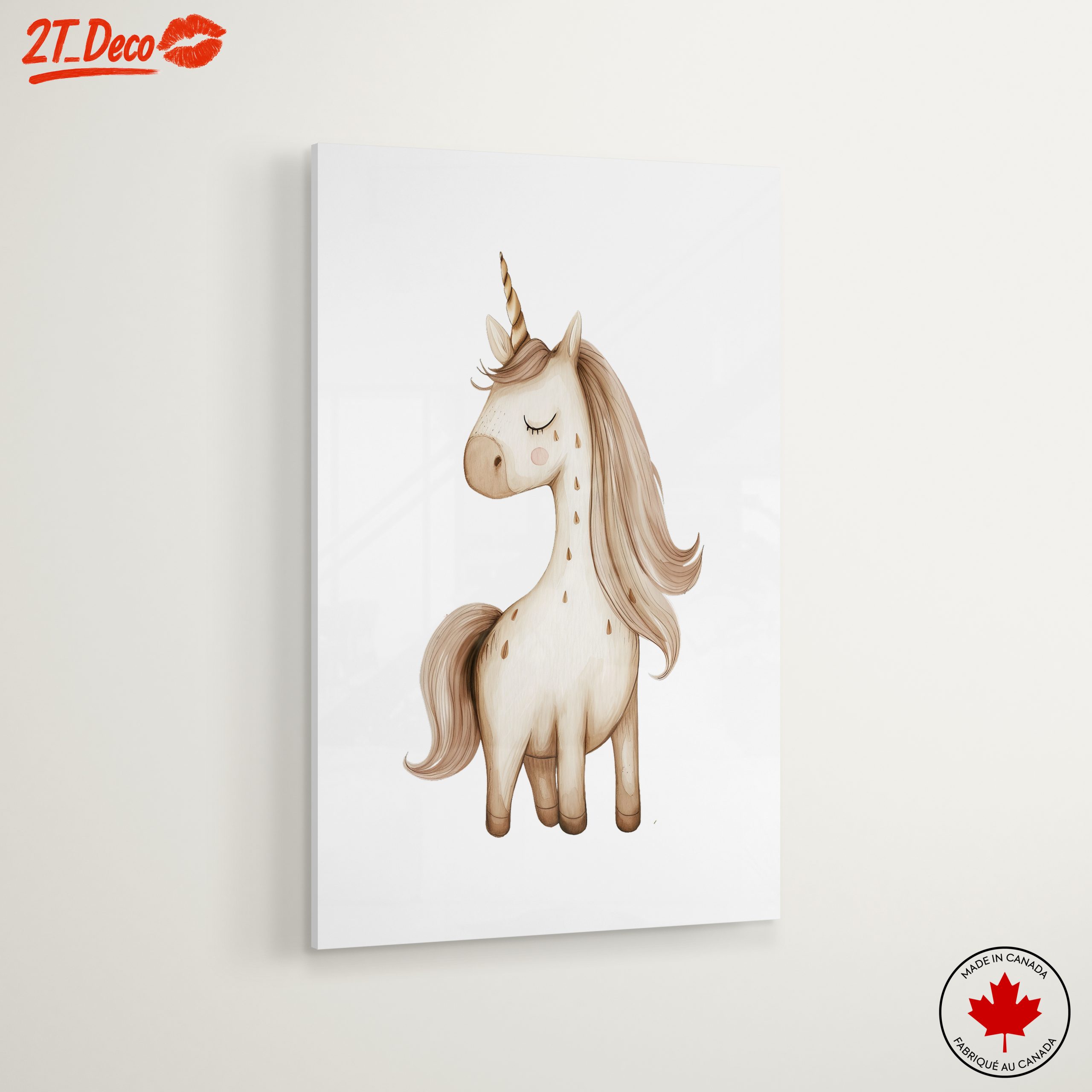 Whimsical Unicorn Illustration - Image 6