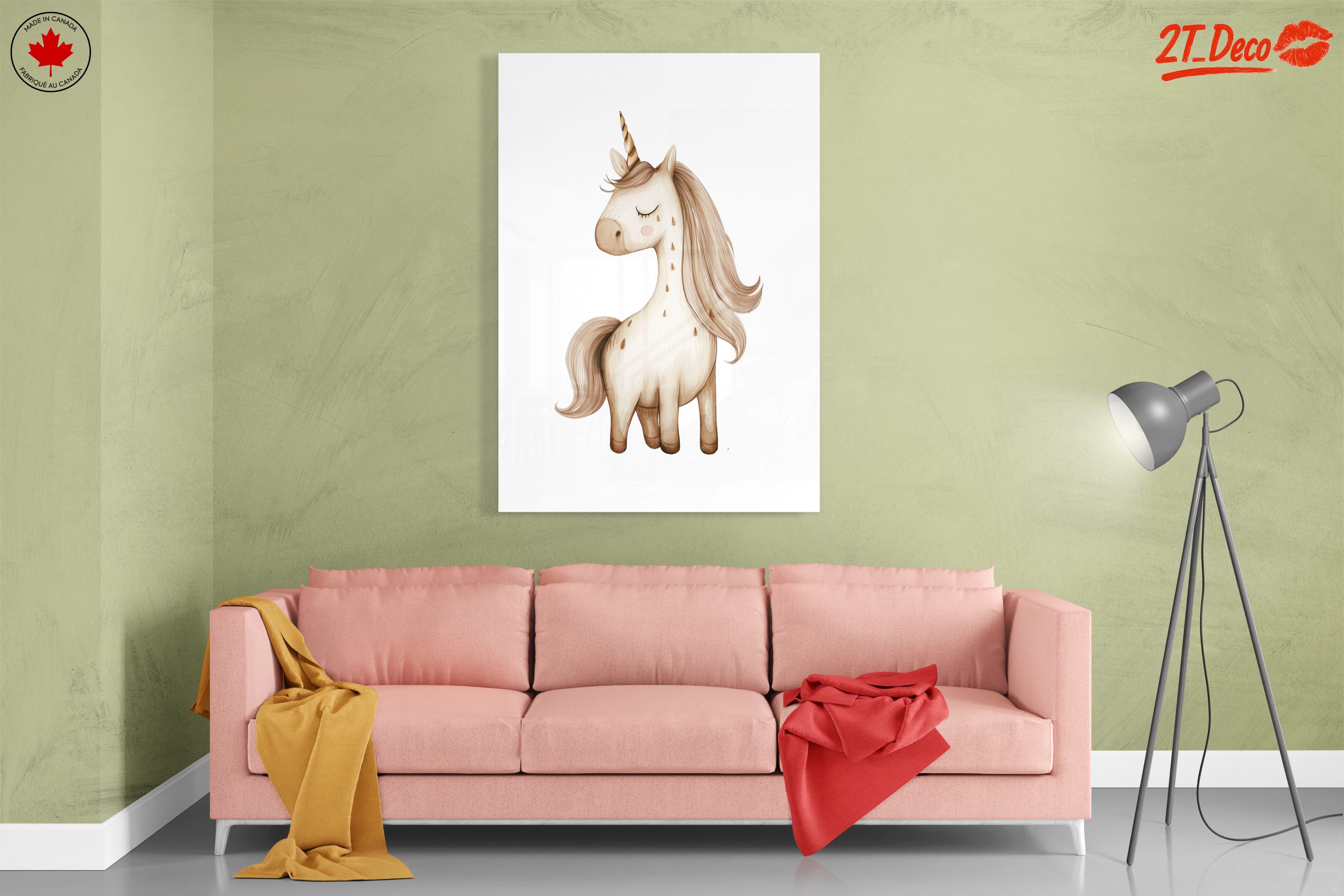 Whimsical Unicorn Illustration - Image 7