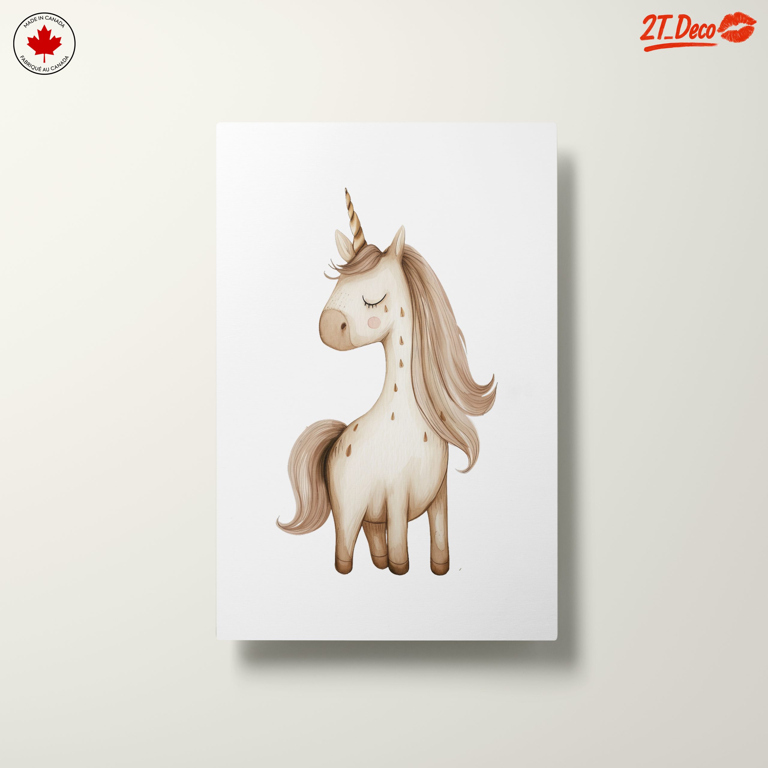 Whimsical Unicorn Illustration - Image 10
