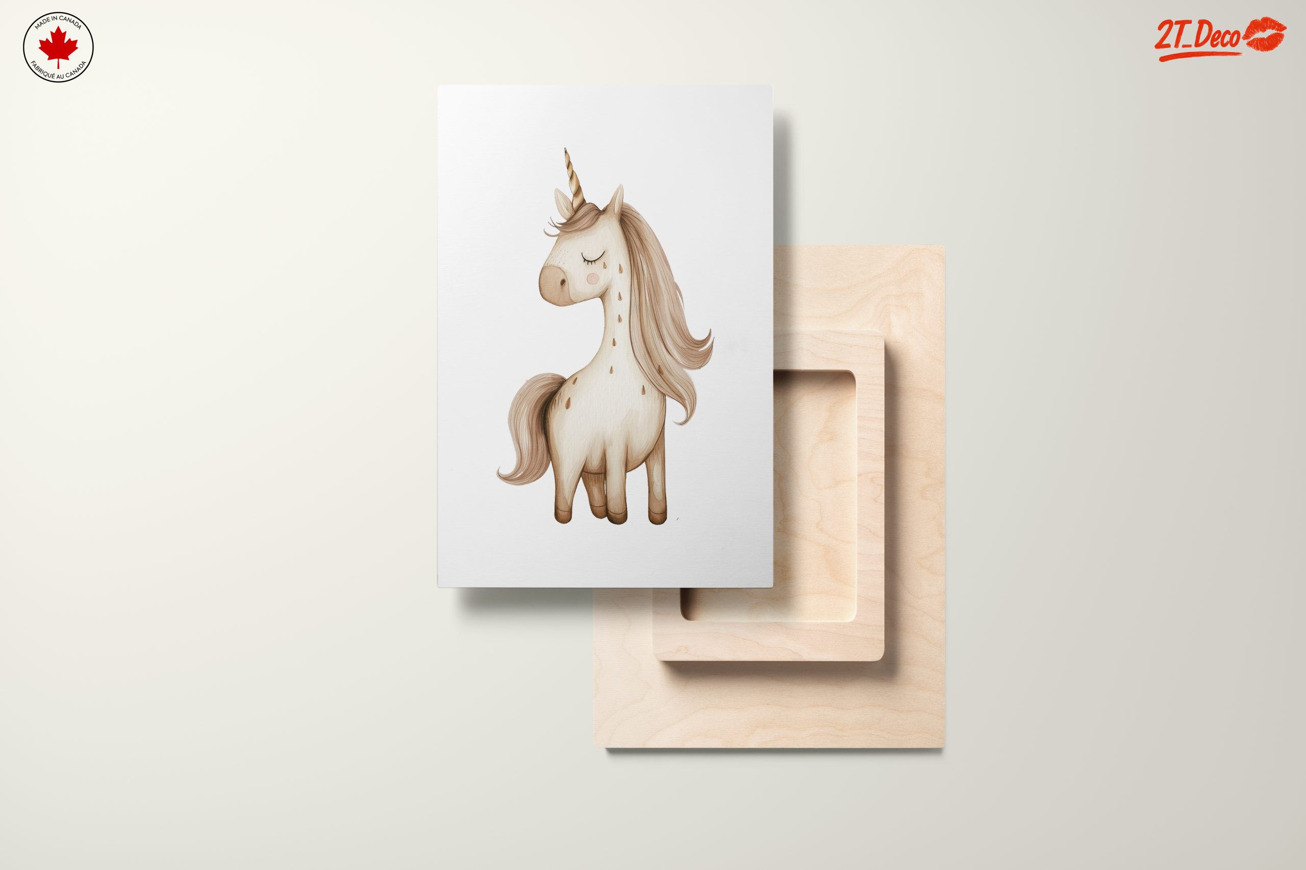Whimsical Unicorn Illustration - Image 11