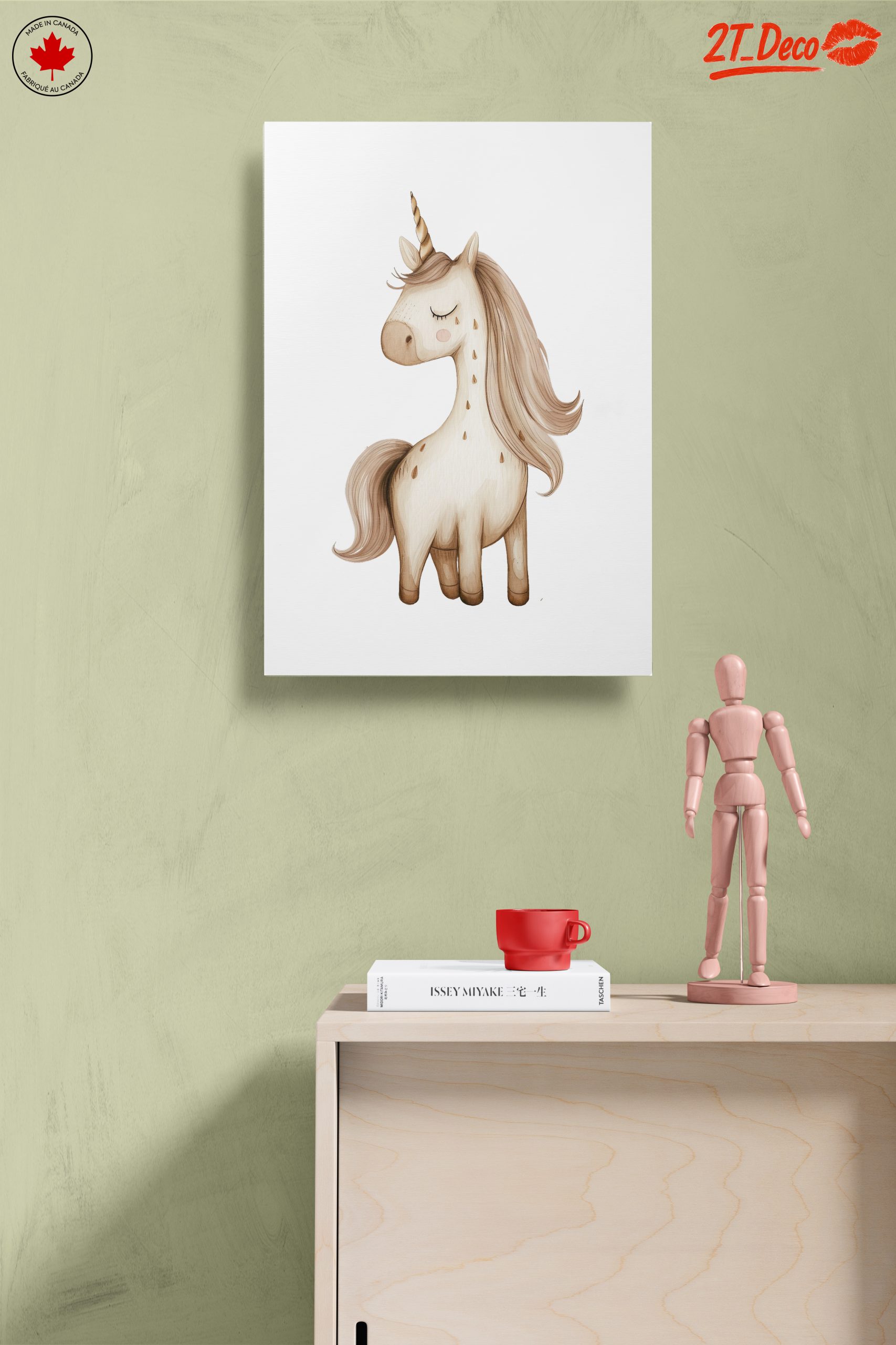 Whimsical Unicorn Illustration - Image 14