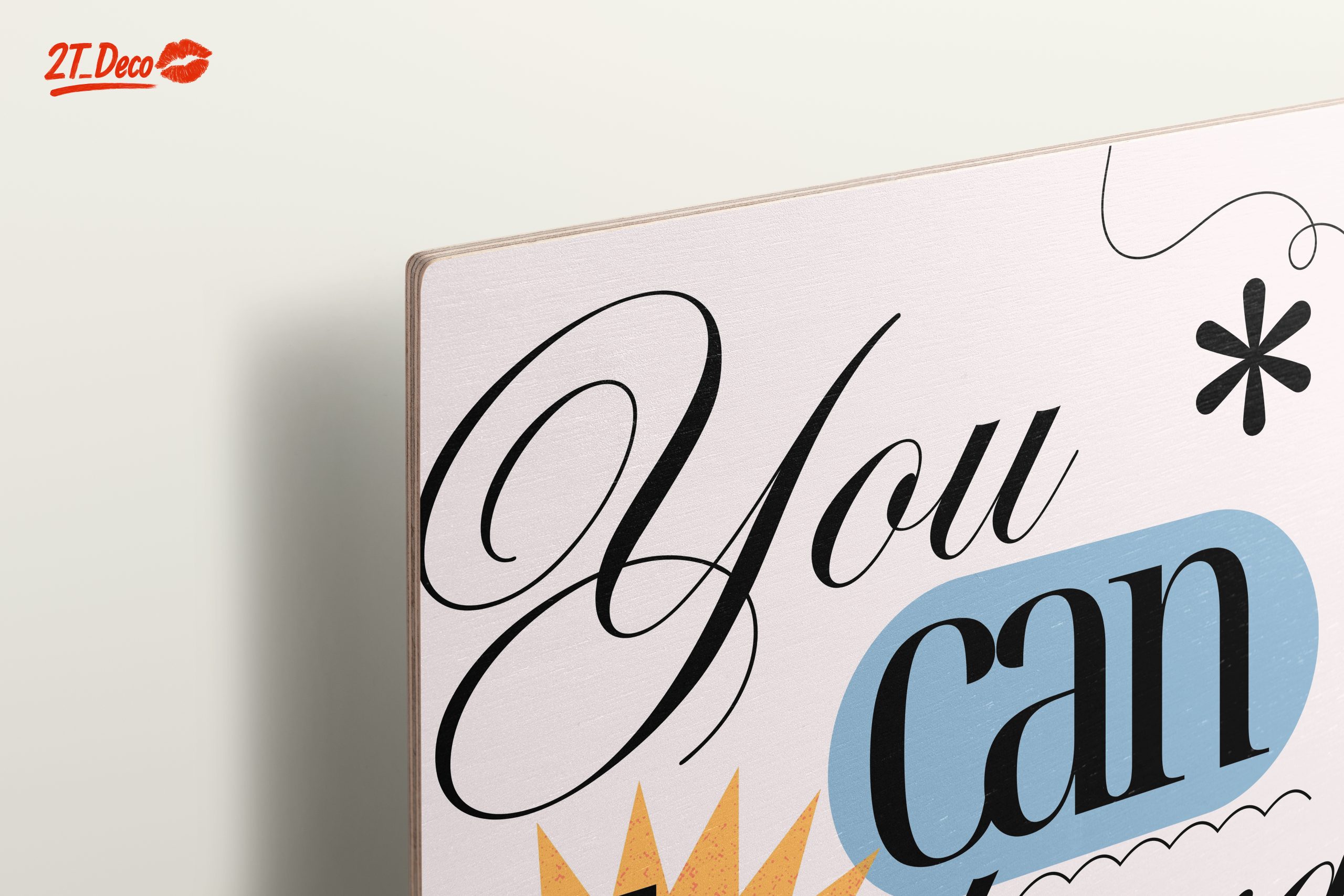 You Can Do Hard Things Inspirational Art - Image 15