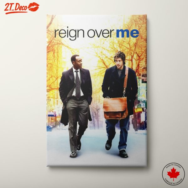 Reign Over Me Movie Characters in Contemporary Style