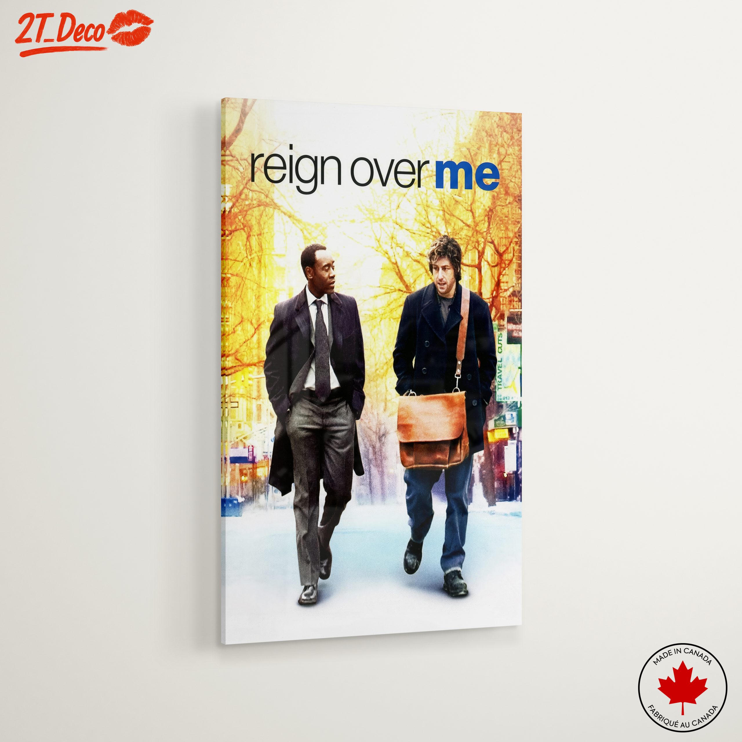 Reign Over Me Movie Characters in Contemporary Style - Image 6