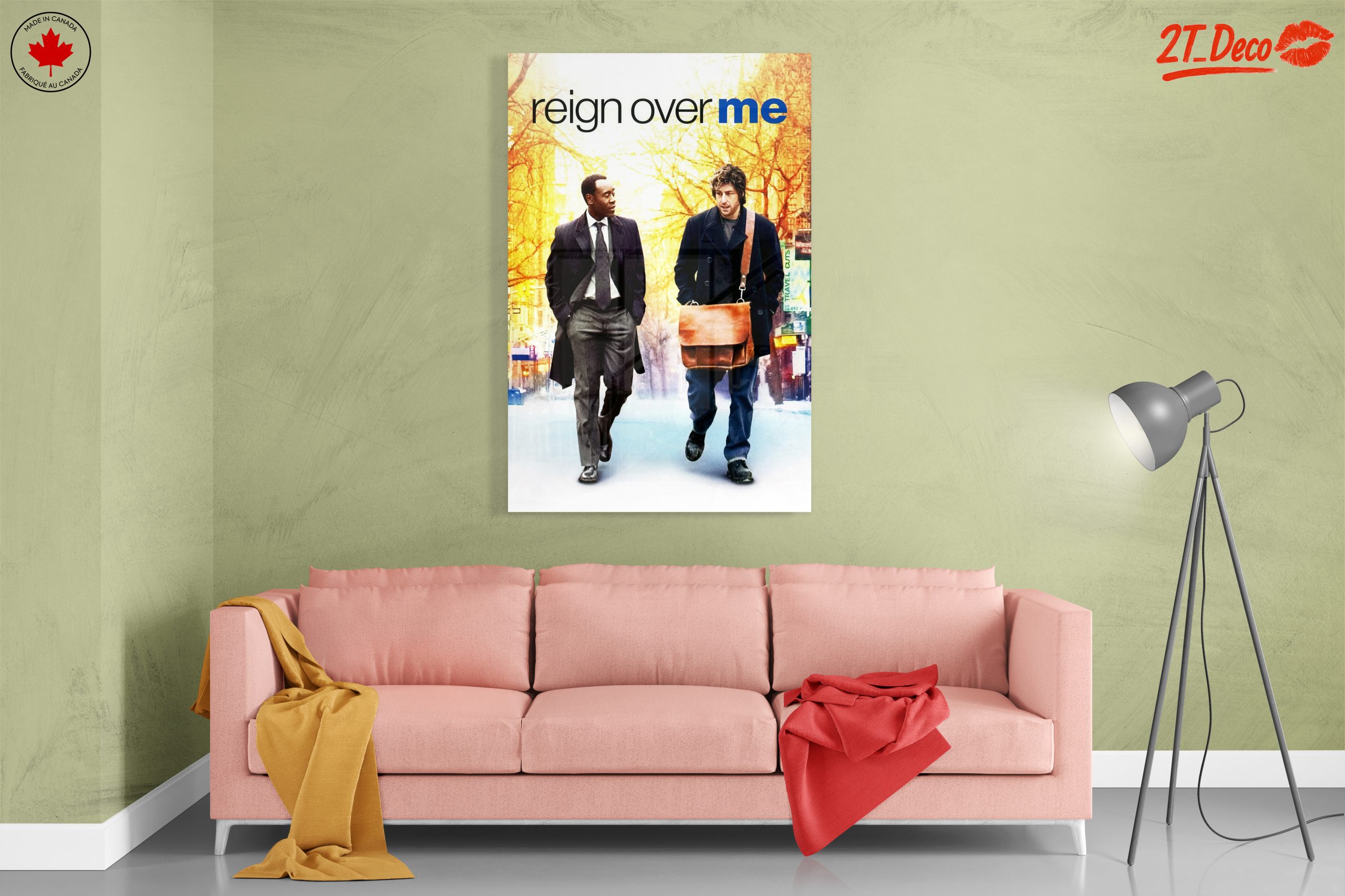 Reign Over Me Movie Characters in Contemporary Style - Image 7