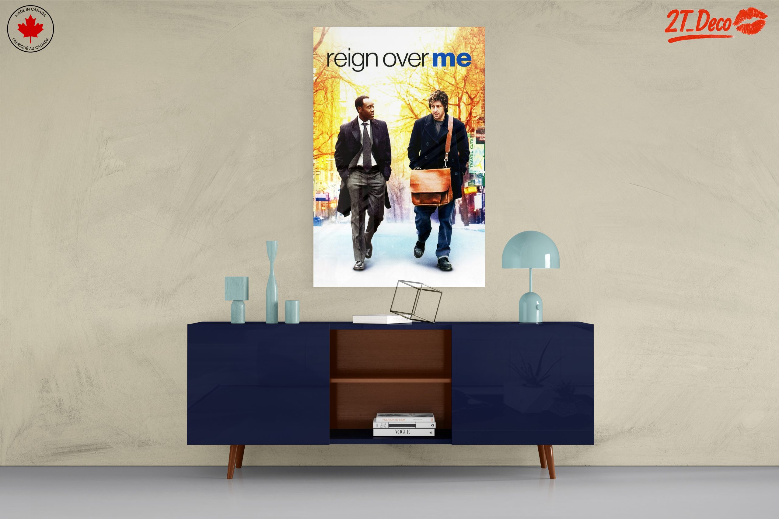 Reign Over Me Movie Characters in Contemporary Style - Image 8