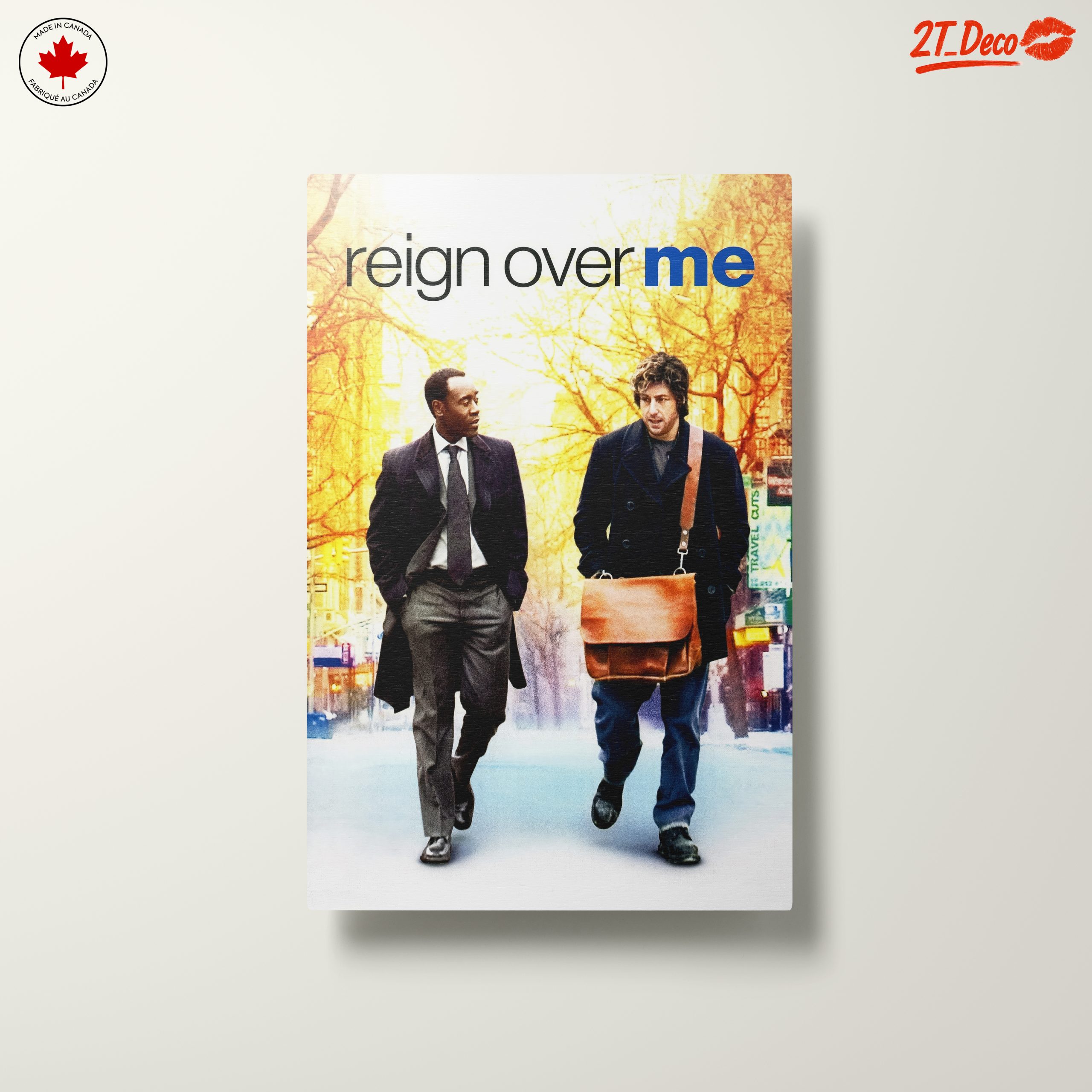 Reign Over Me Movie Characters in Contemporary Style - Image 10