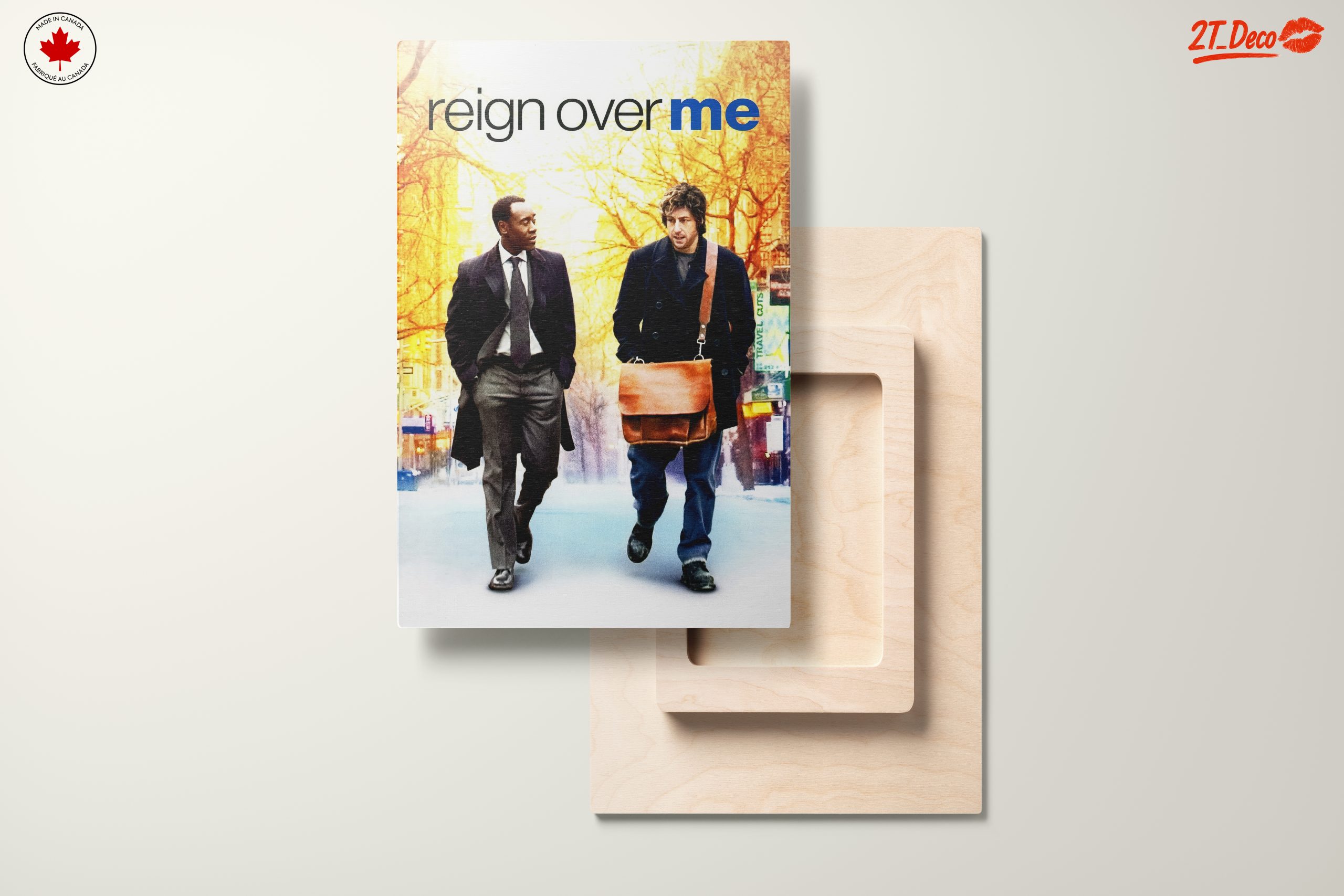 Reign Over Me Movie Characters in Contemporary Style - Image 11