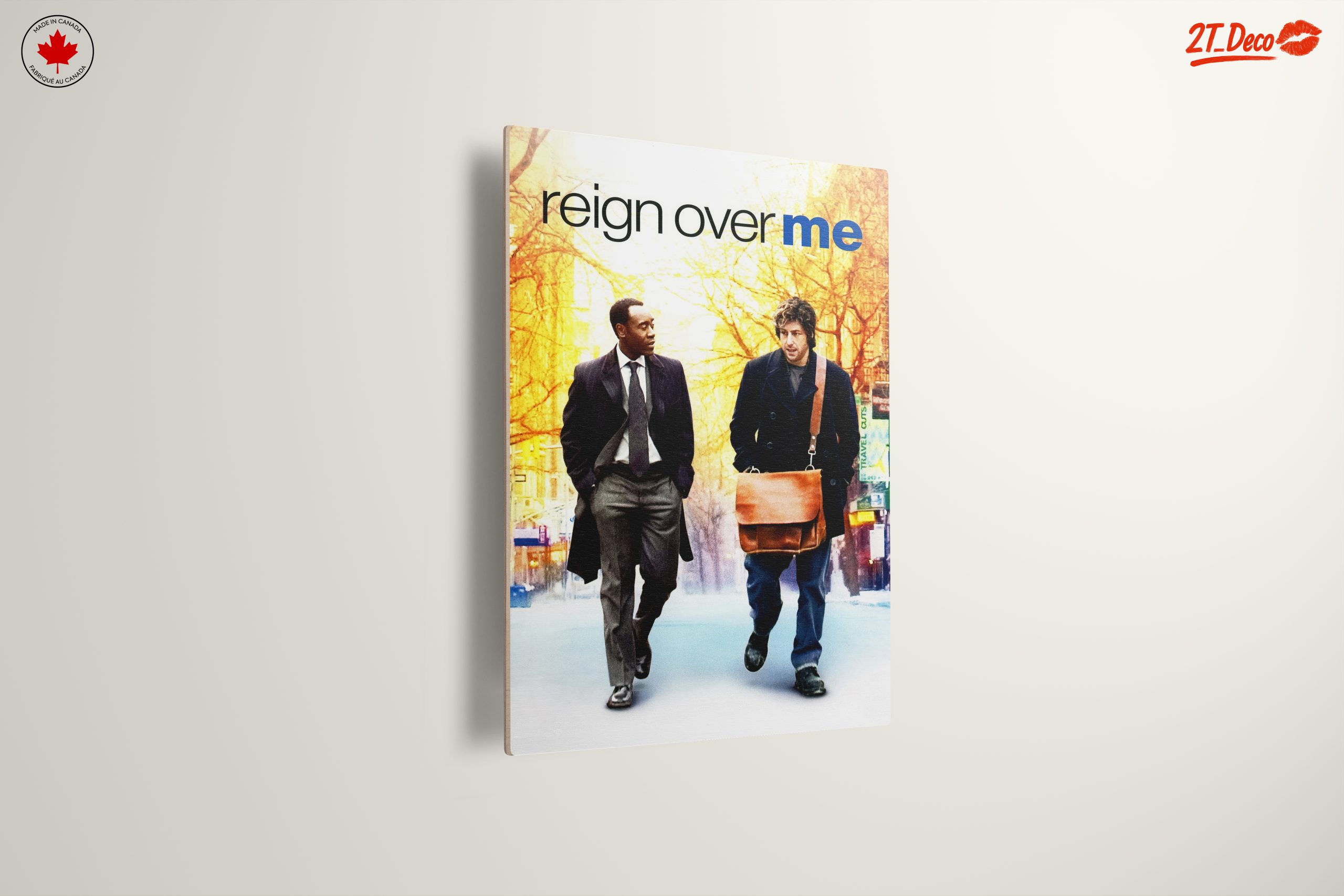 Reign Over Me Movie Characters in Contemporary Style - Image 13