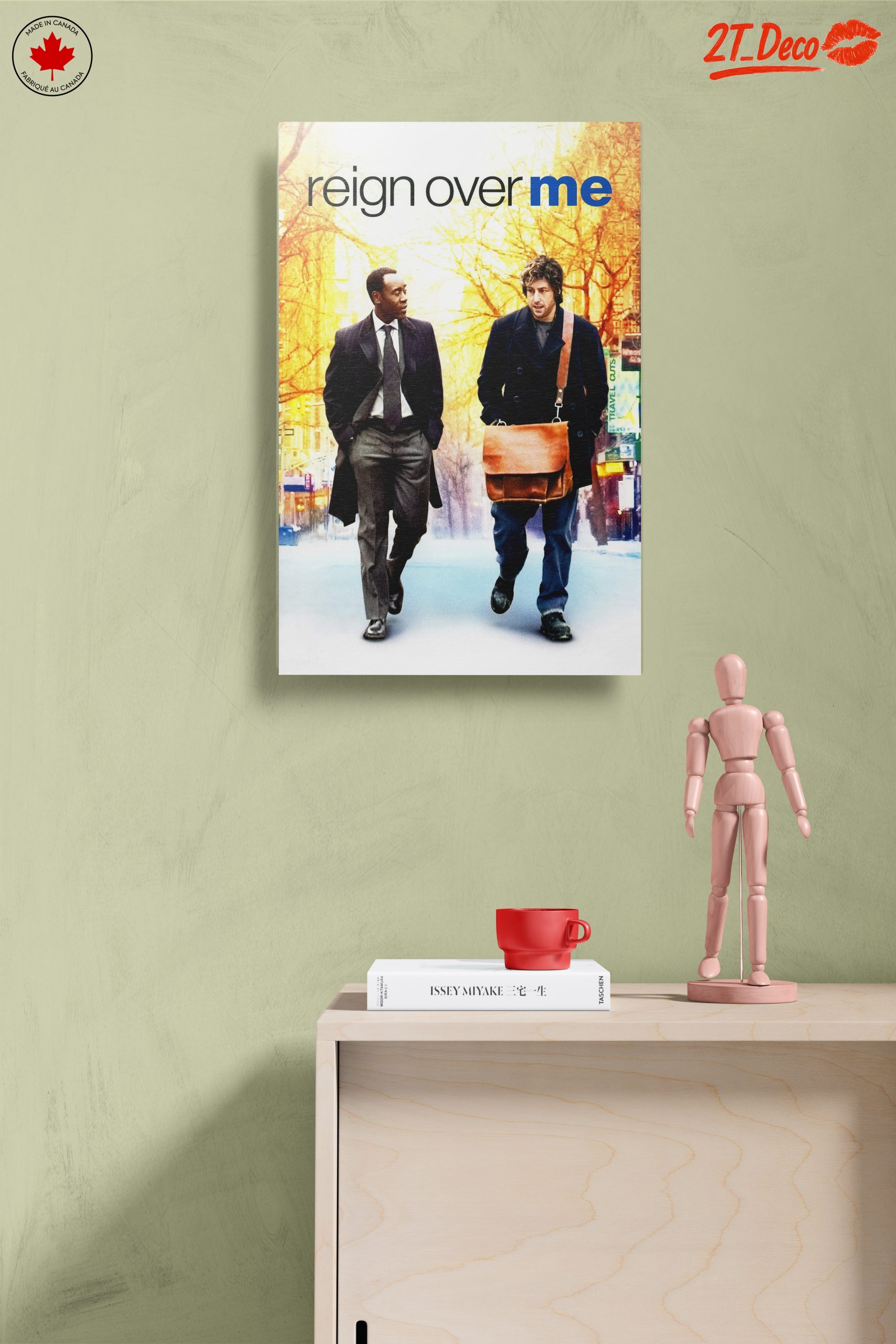 Reign Over Me Movie Characters in Contemporary Style - Image 14