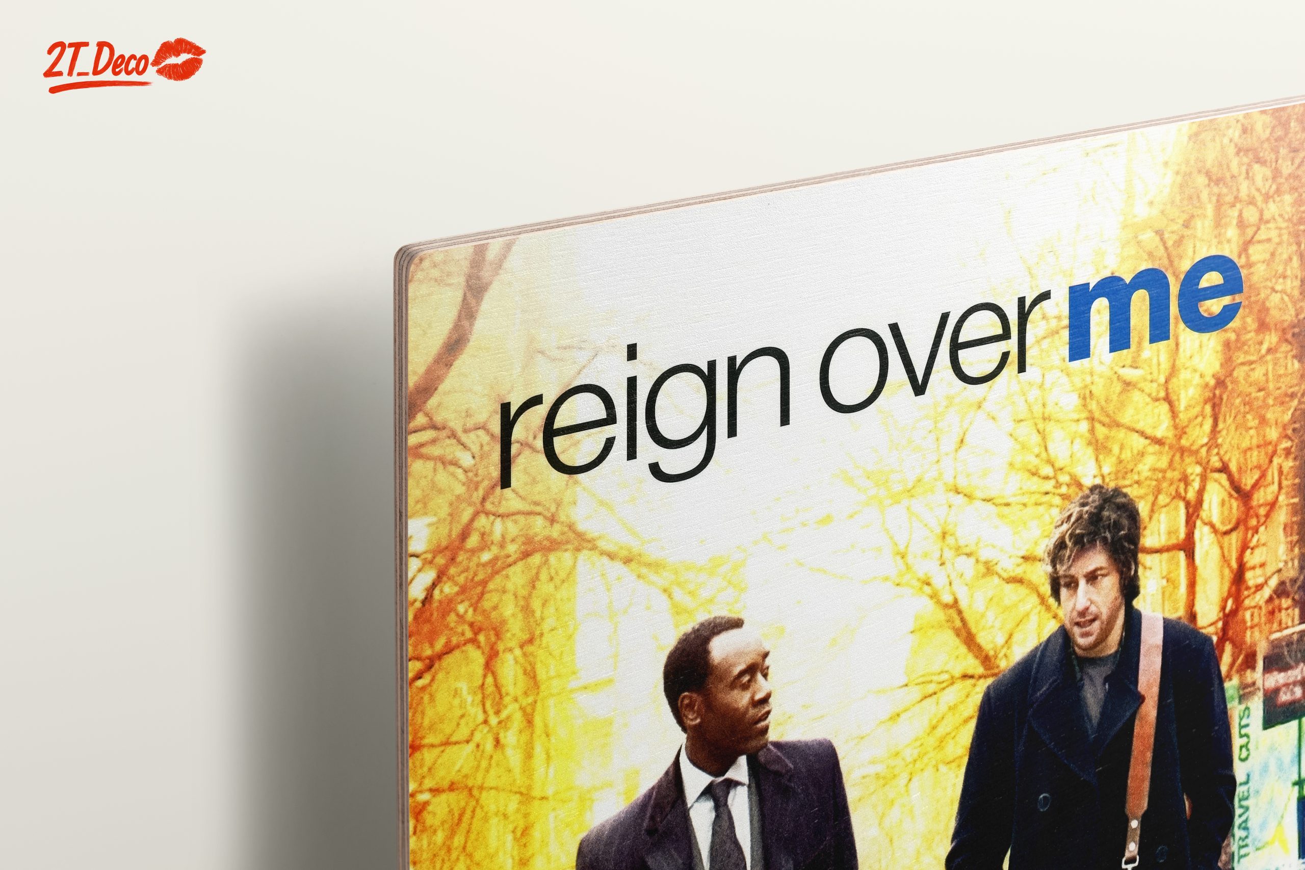 Reign Over Me Movie Characters in Contemporary Style - Image 15