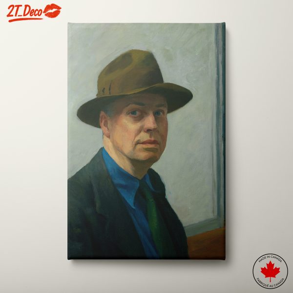 Artistic Portrait of a Man in Hat