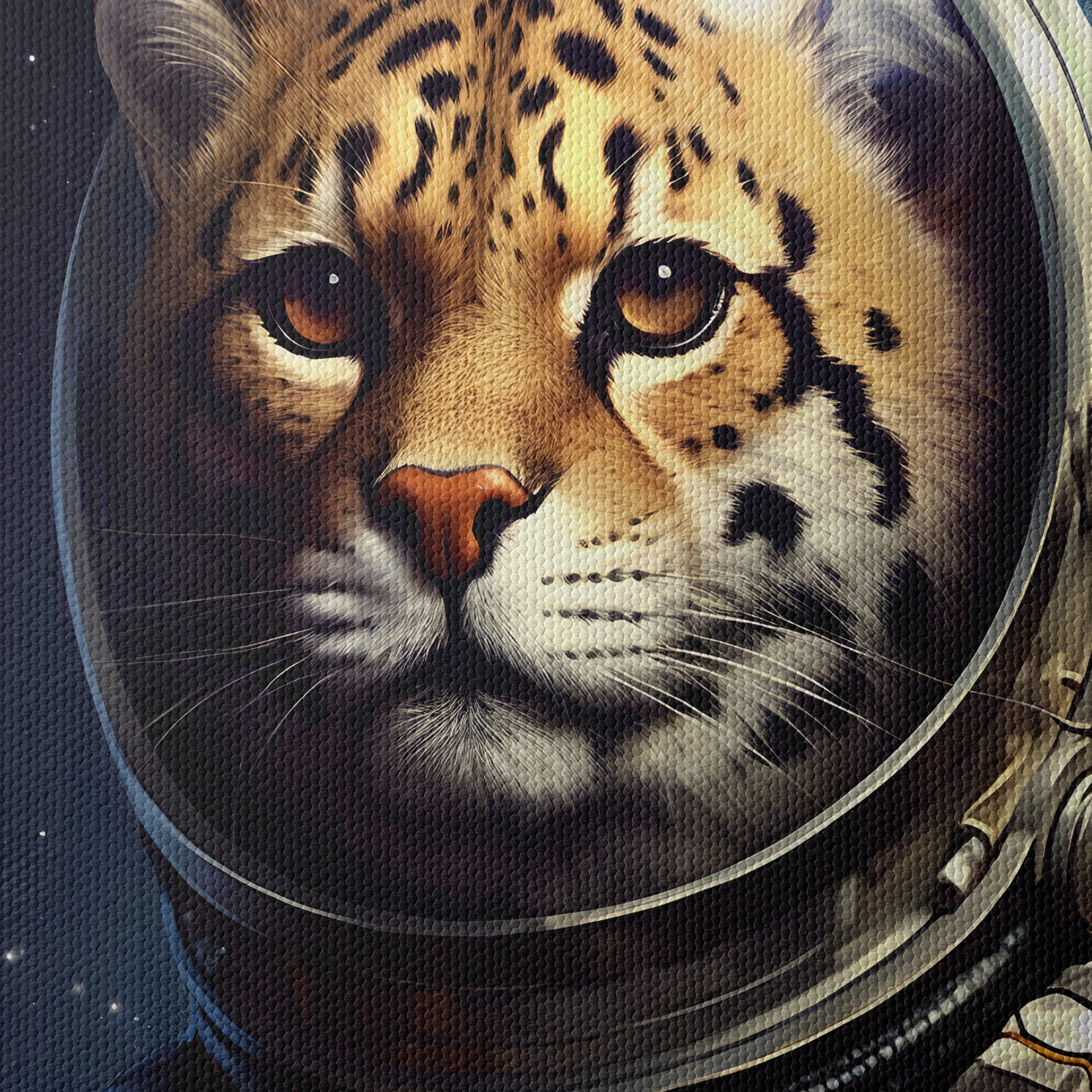 Tiger In Space Suit Portrait - Image 4