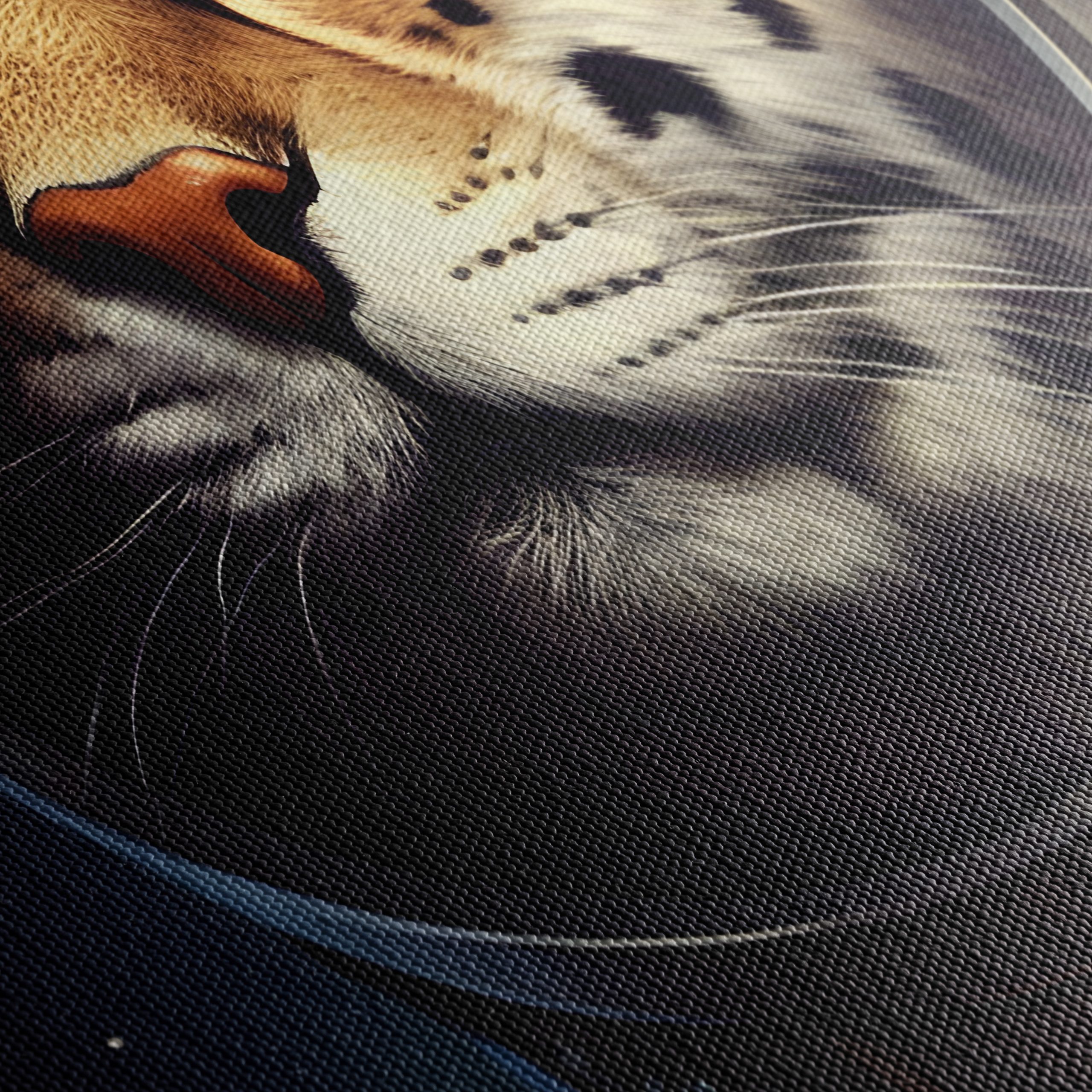 Tiger In Space Suit Portrait - Image 5