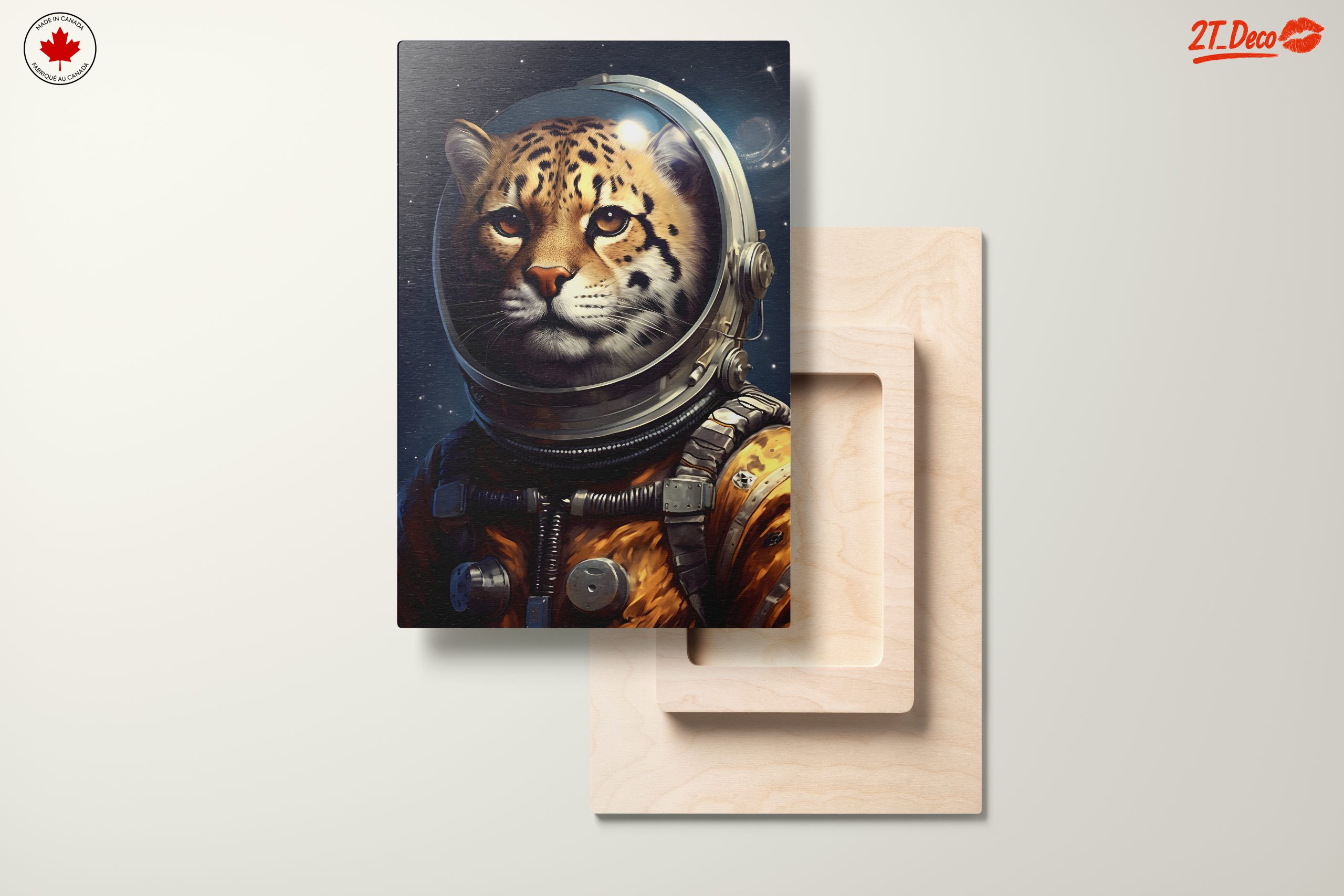 Tiger In Space Suit Portrait - Image 11