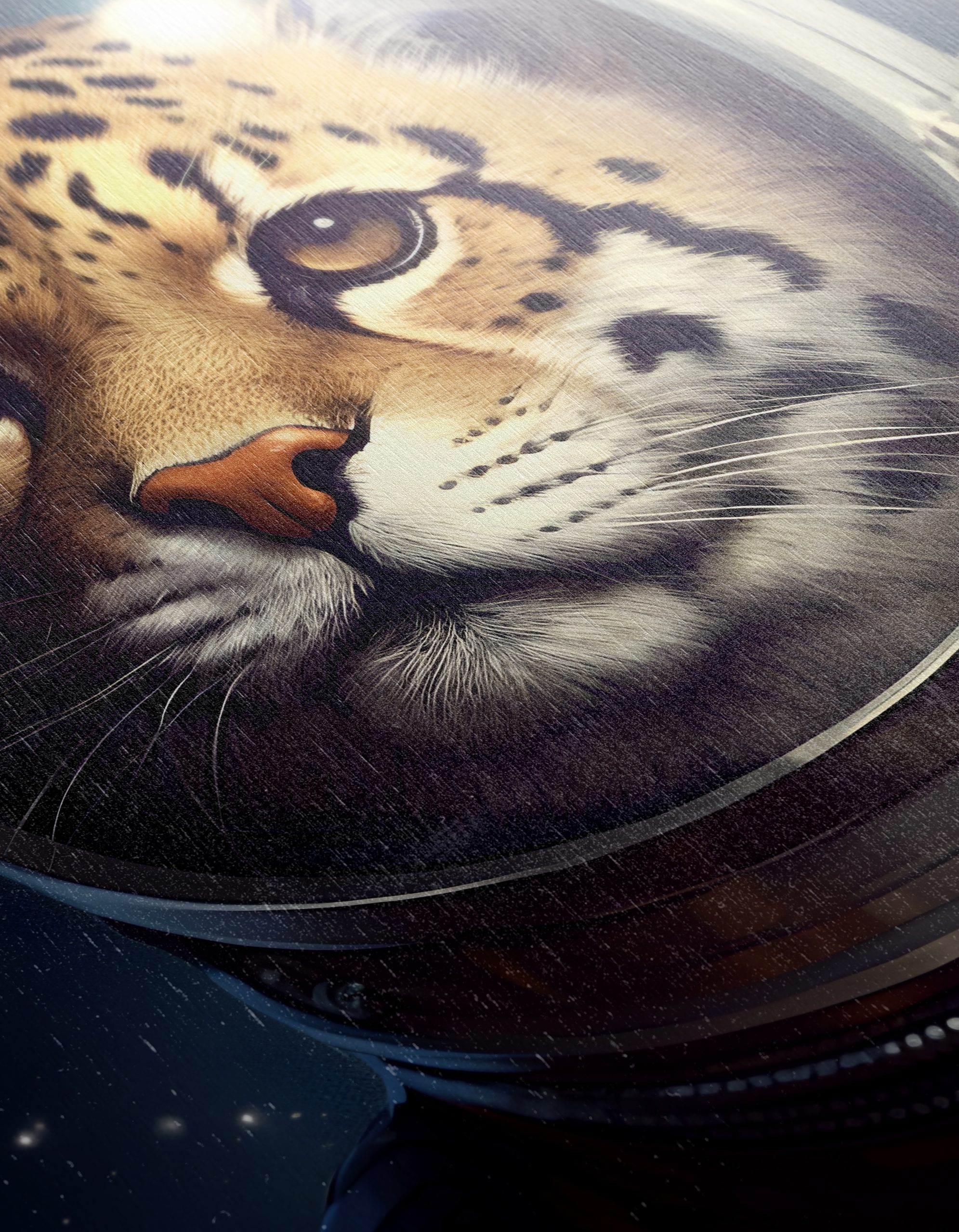 Tiger In Space Suit Portrait - Image 12